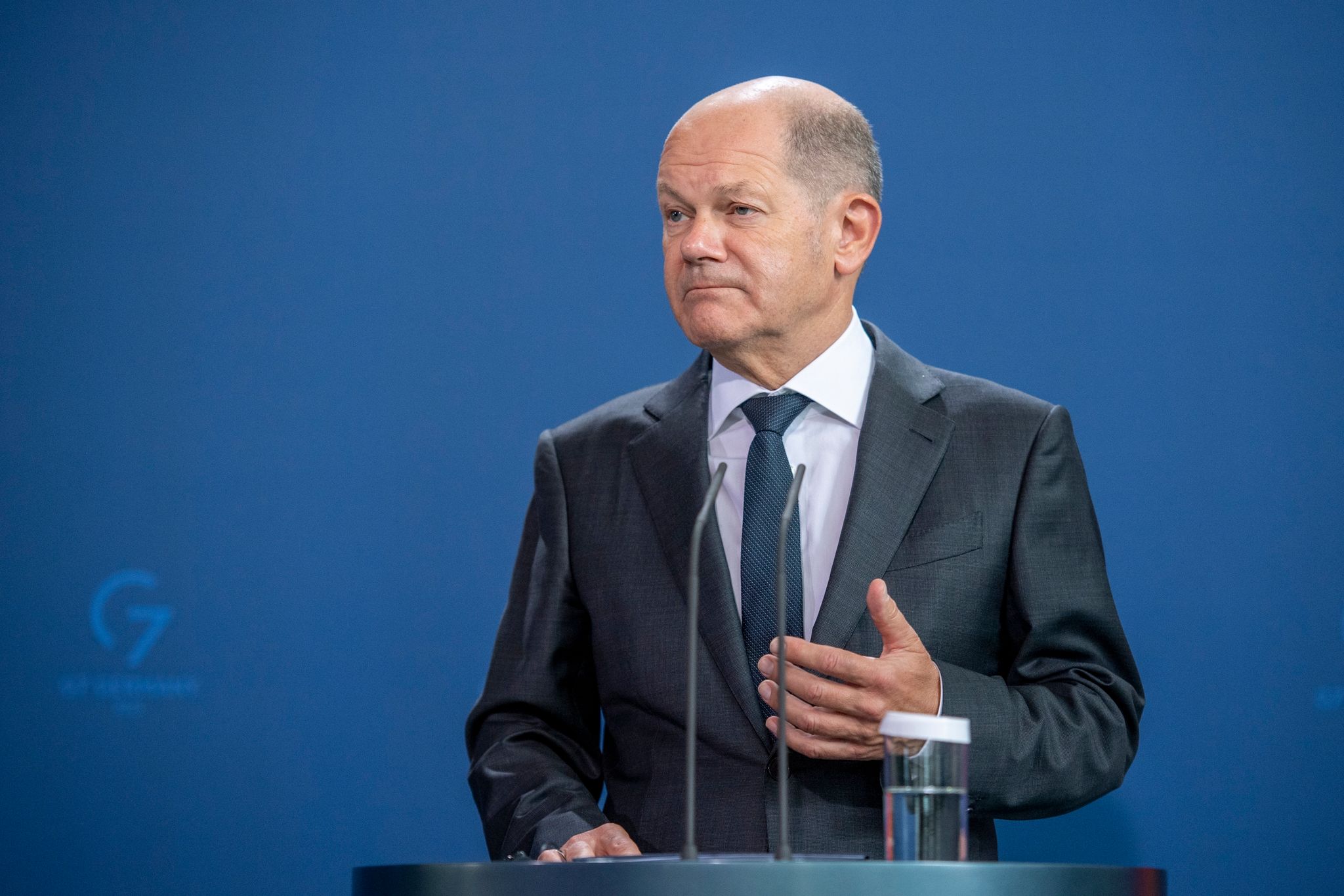 Scholz nimmt Gesprächsfaden mit Putin wieder auf