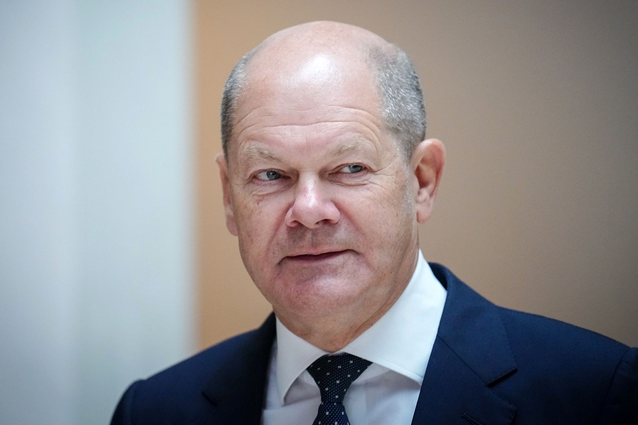 Kanzler Scholz positiv auf Corona getestet