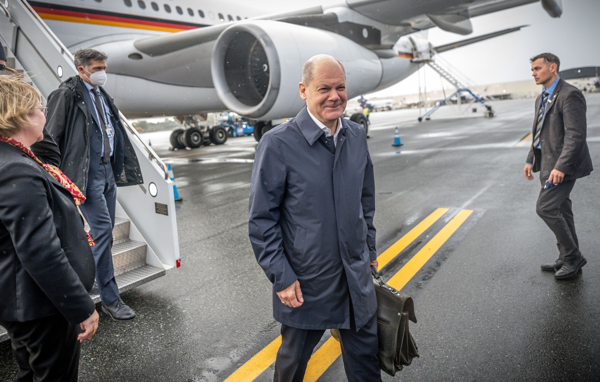 Scholz erstmals in New York: UN-Rede und Erdogan-Treffen