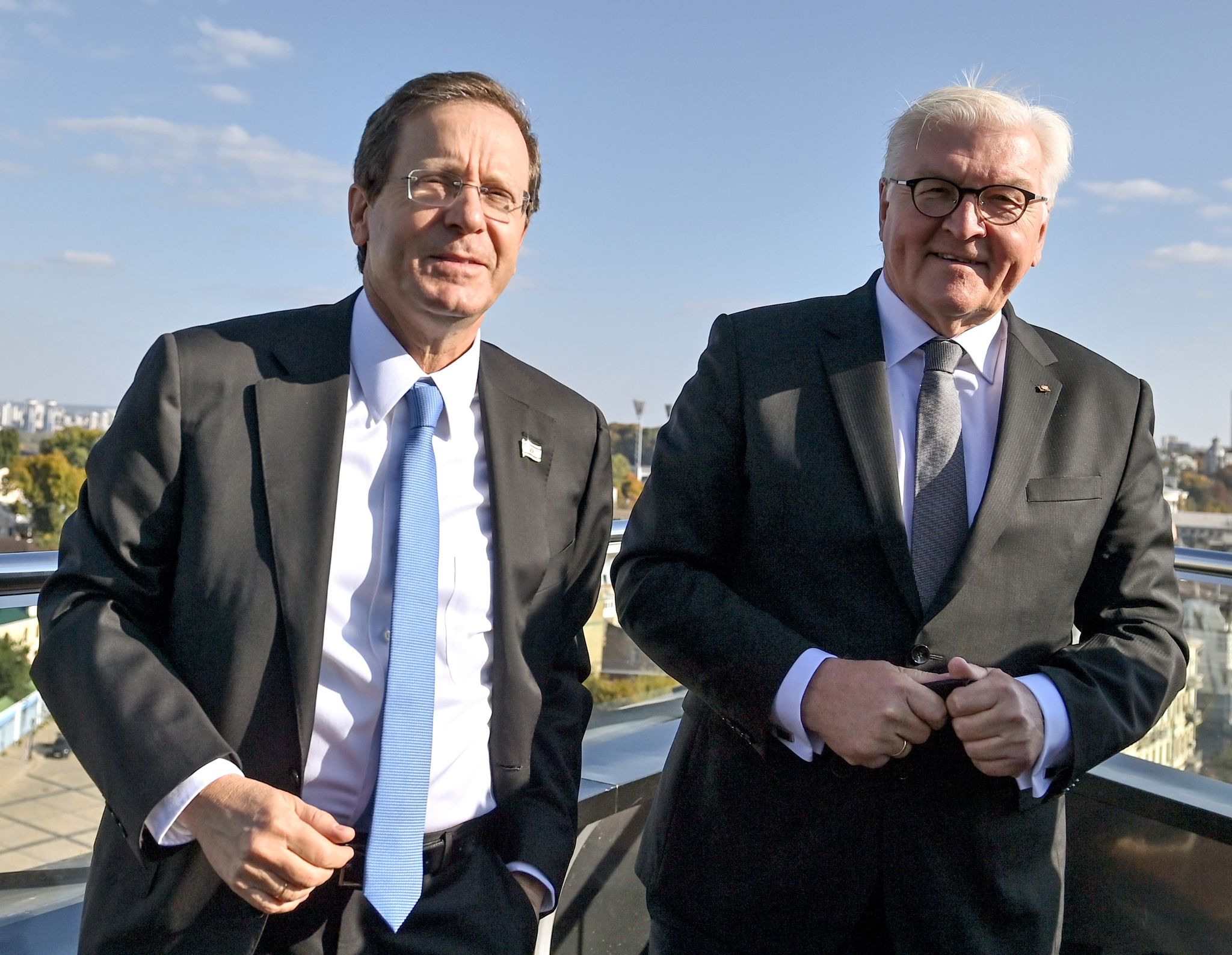 Israels Präsident Herzog zu Staatsbesuch in Berlin