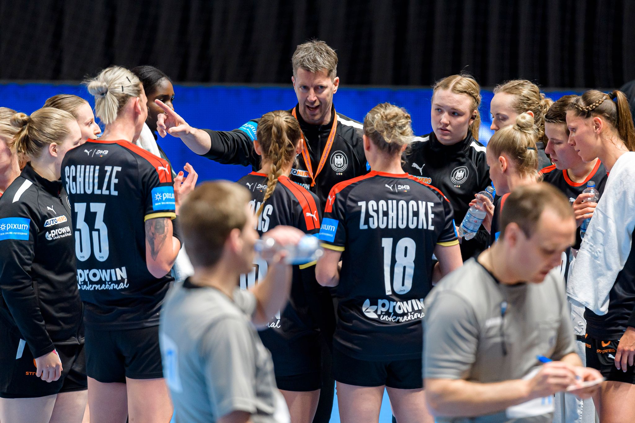 Keine Angst vor großen Namen: Frauen fordern Olympiasieger