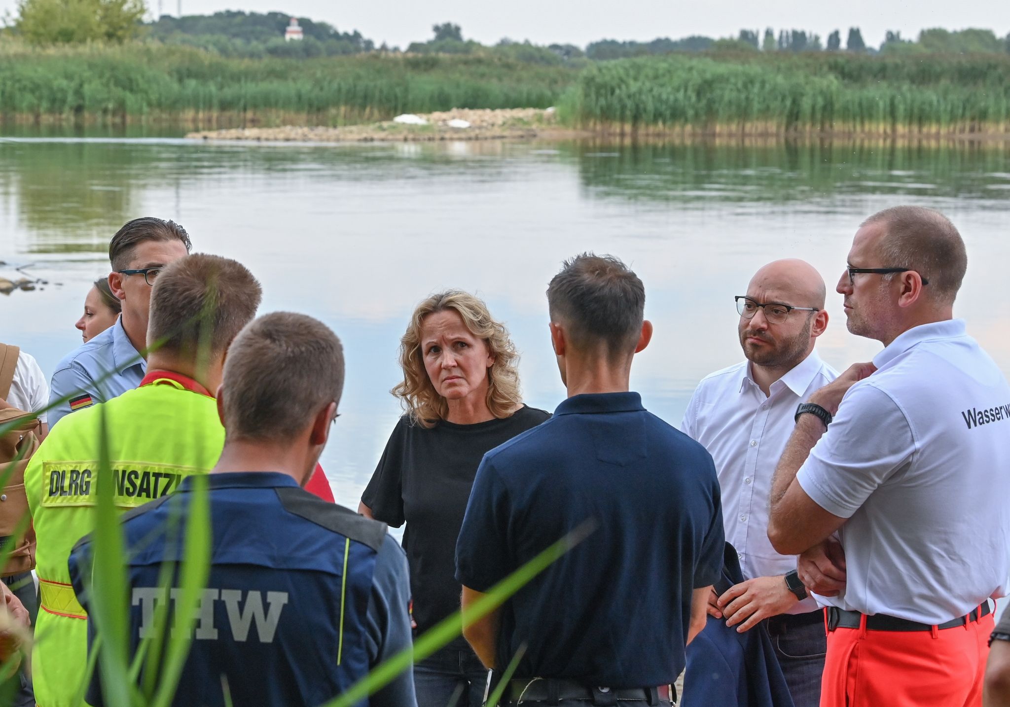 Lemke: Schlechte Wasserqualität deutscher Flüsse verbessern