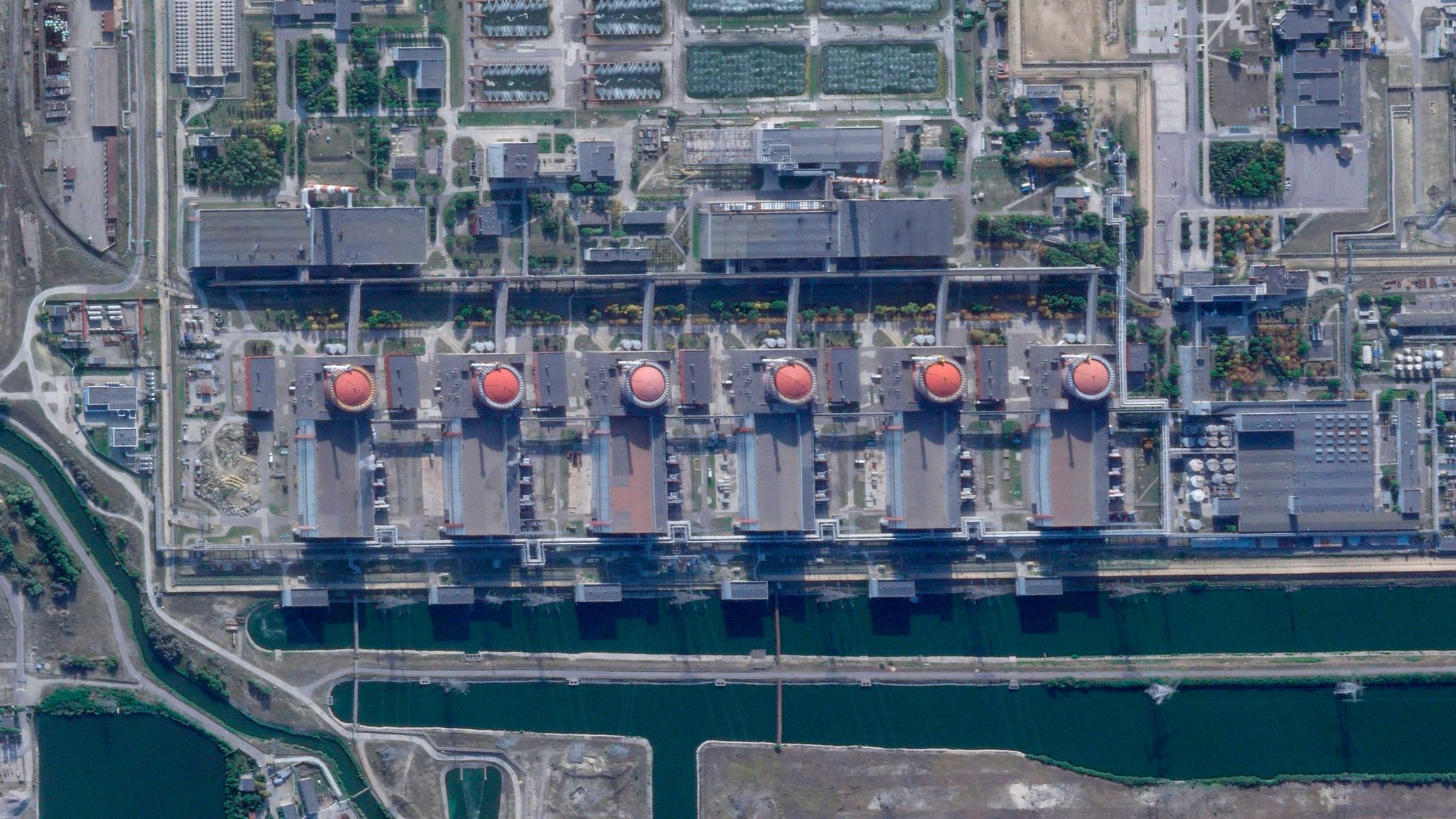 Atomkraftwerk Saporischschja wird heruntergefahren