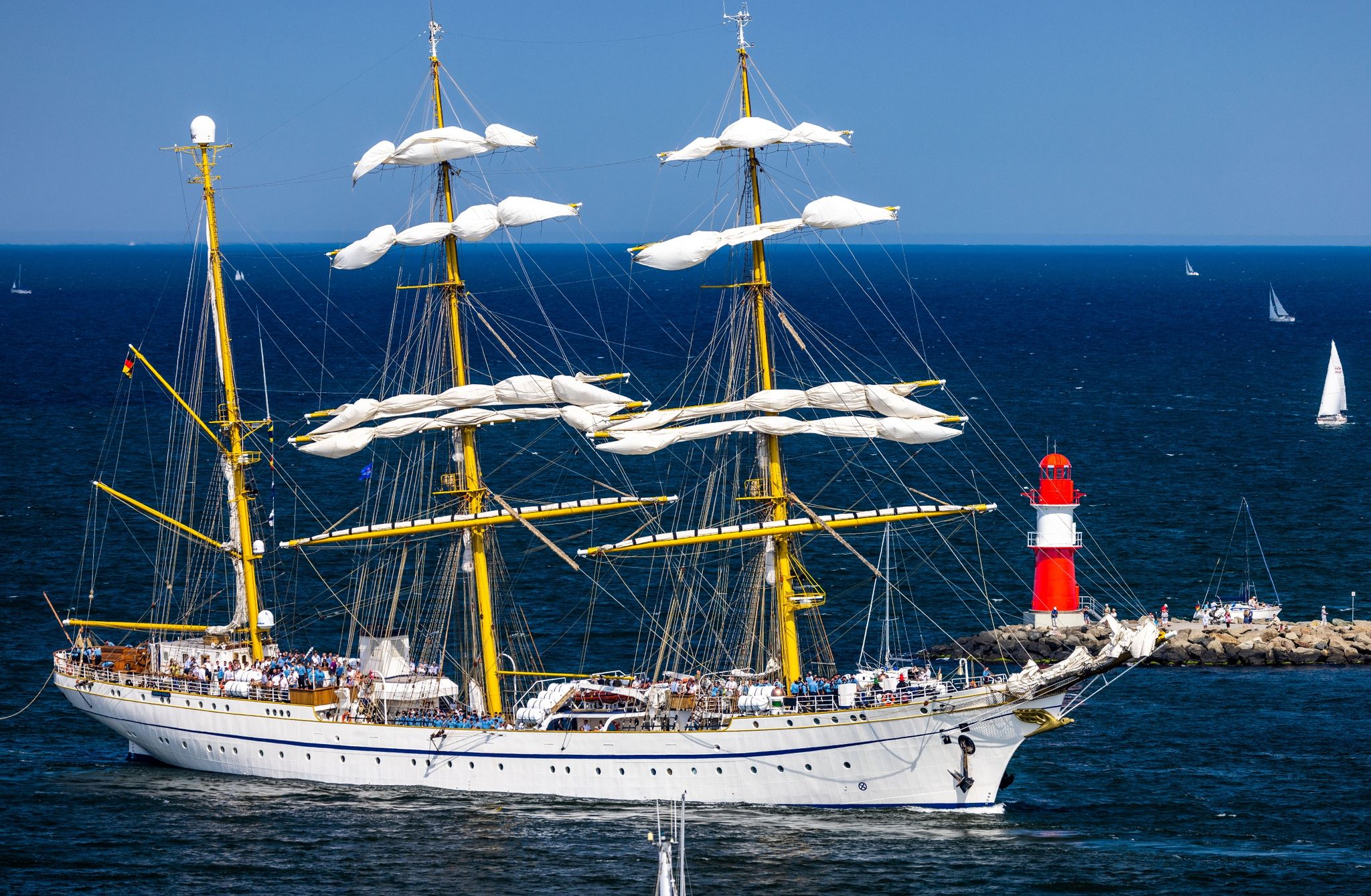 «Gorch Fock»: Neue Anklage wegen Millionenschadens