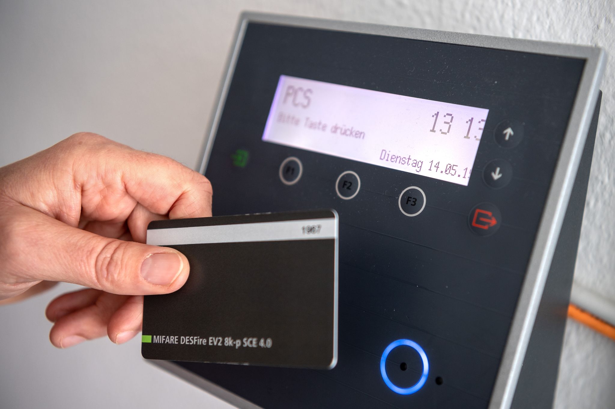 Die Stechuhr kann in Deutschland zurückkehren