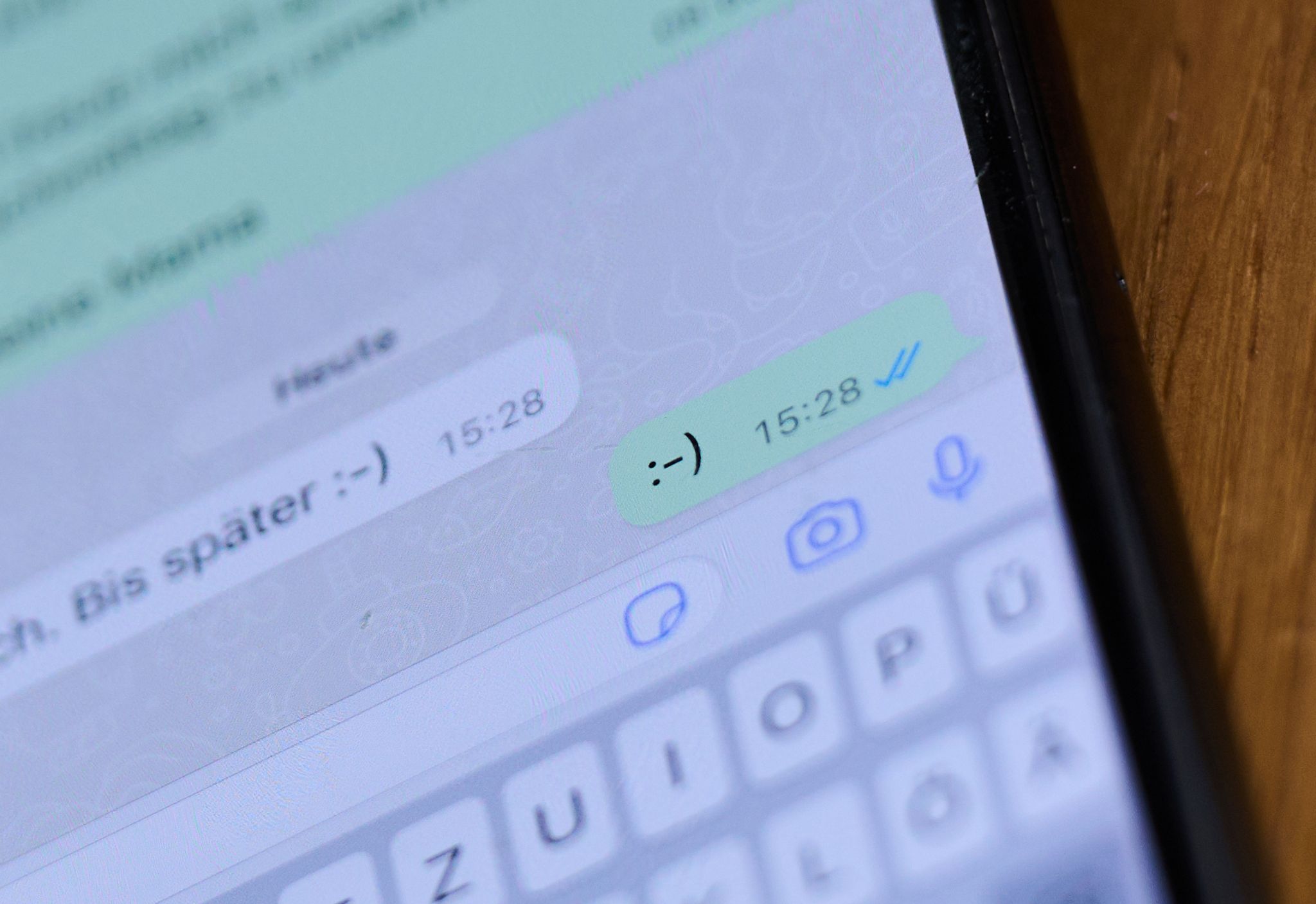 Entwicklung eines digitalen Gefühlsausdrucks: 40 Jahre :-)