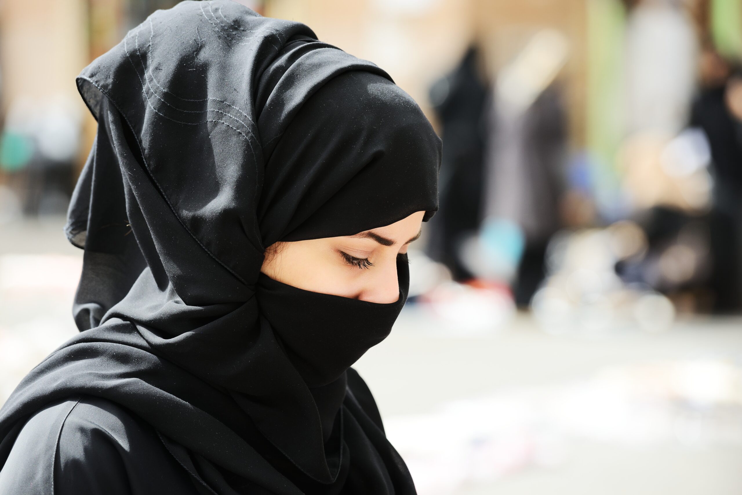 Arabische Kopfbekleidung Hijab