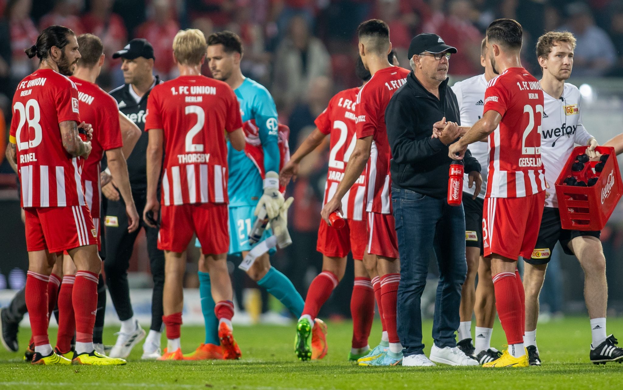 Die Meister des Umbruchs: Union vor dem nächsten Höhepunkt