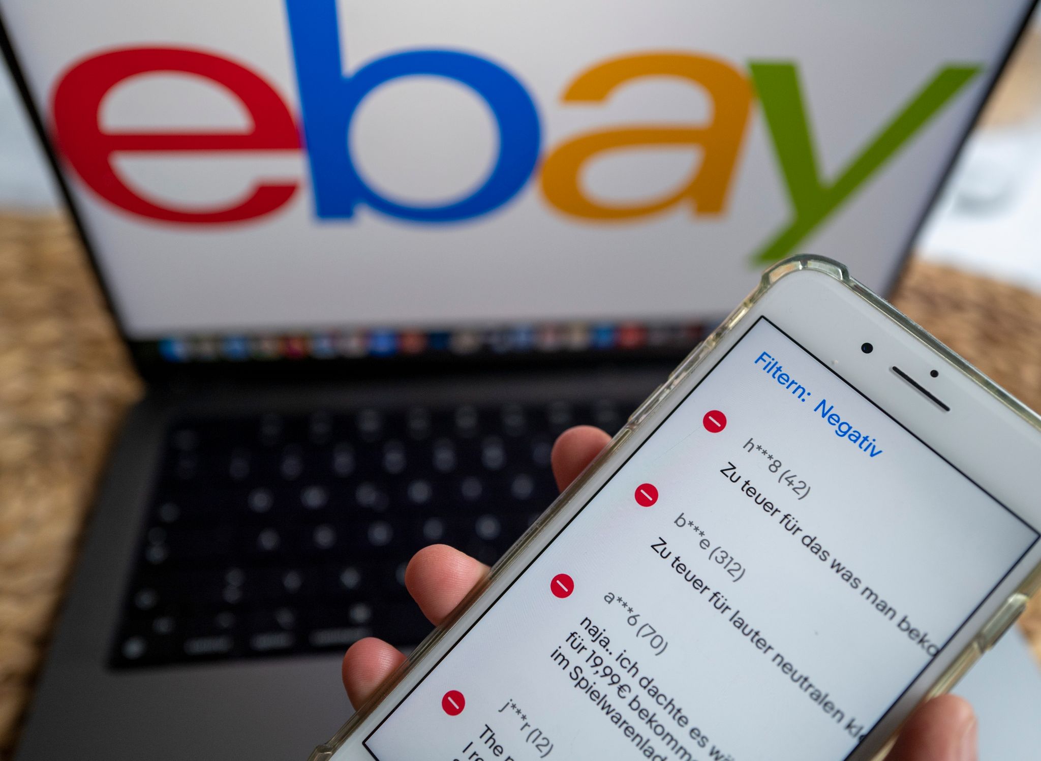 «Wucher»: BGH erlaubt harsche Kundenkritik auf Ebay