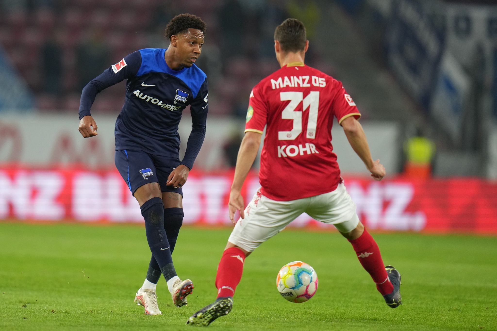 Hertha setzt mit Remis in Mainz Aufwärtstrend fort