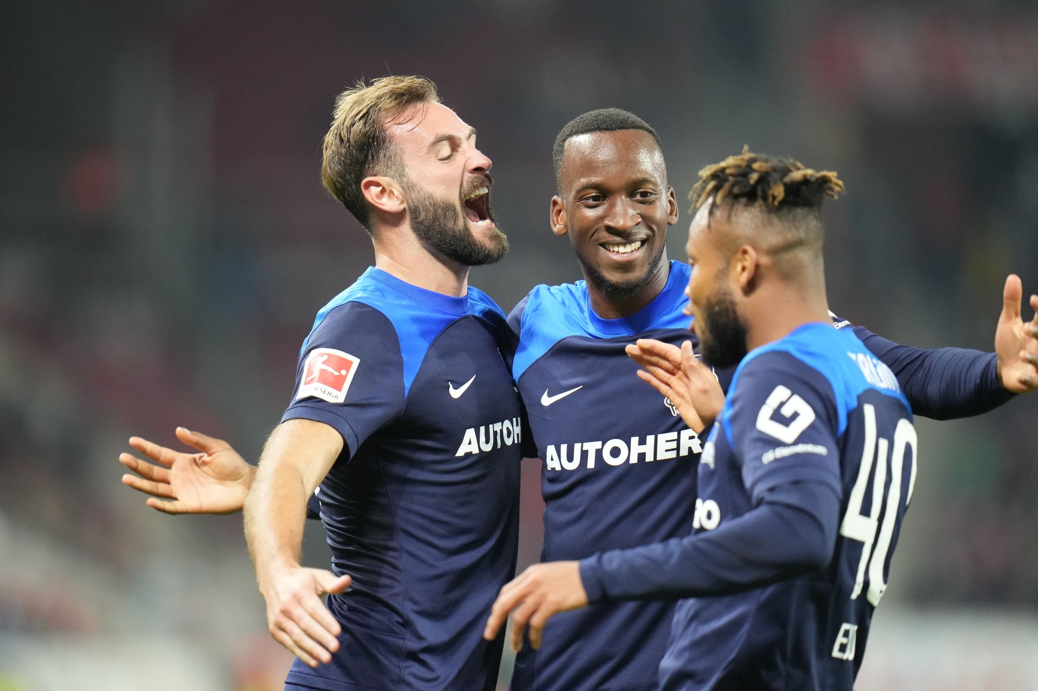 Ausgleich in Nachspielzeit: Hertha verpasst Sieg in Mainz