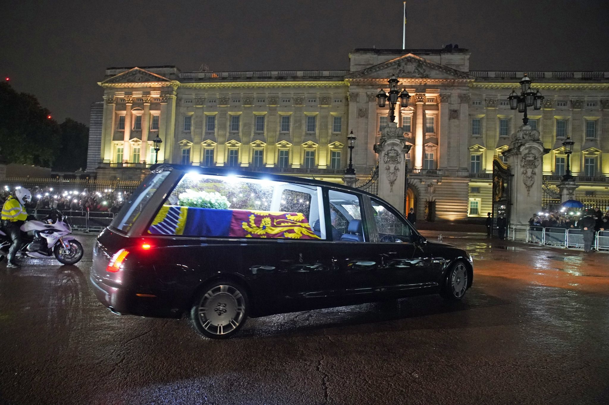Goodbye Ma’am: London verneigt sich vor der Queen