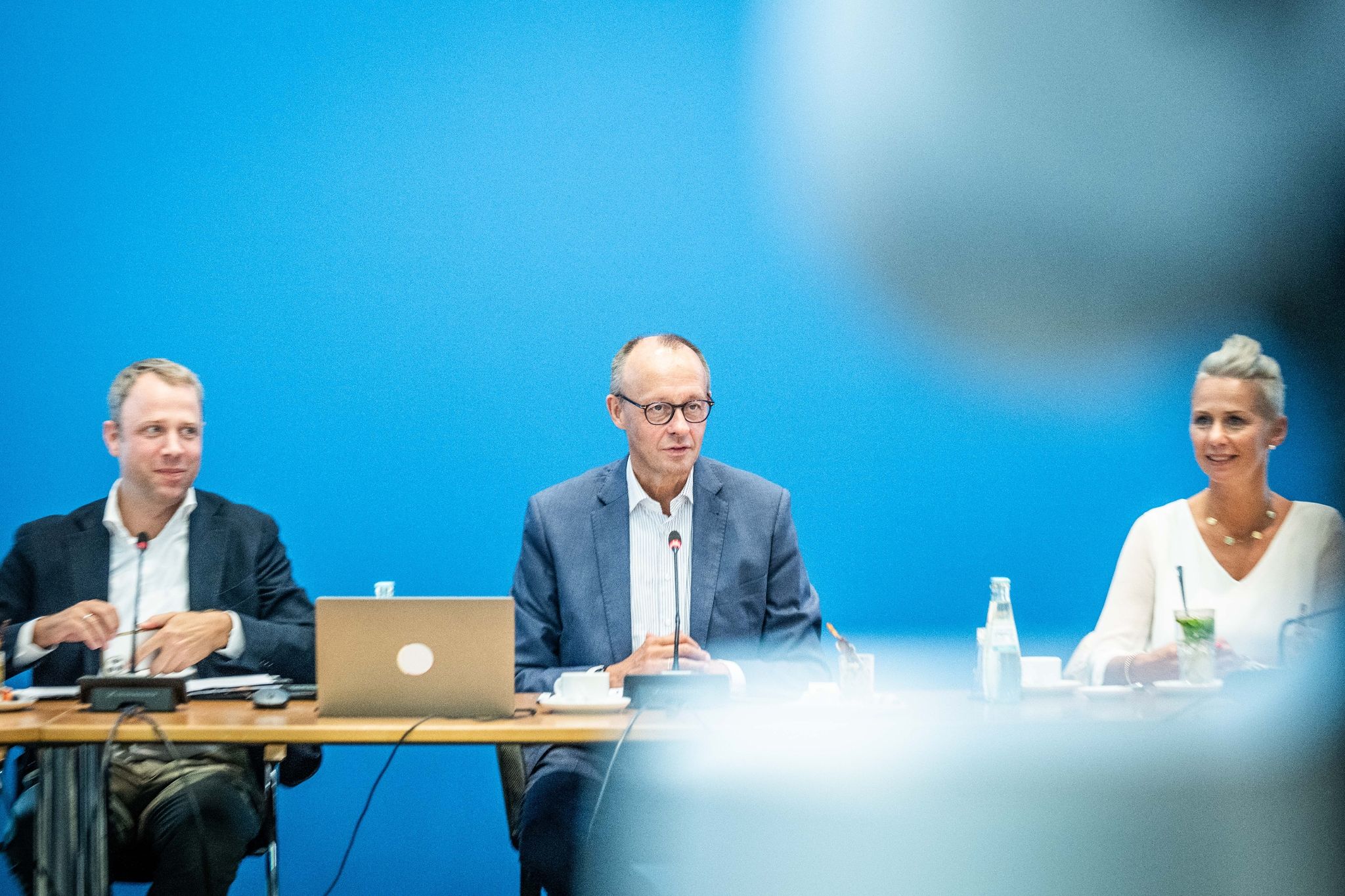 CDU-Parteitag: Energiekrise, Entlastung und Quote im Zentrum