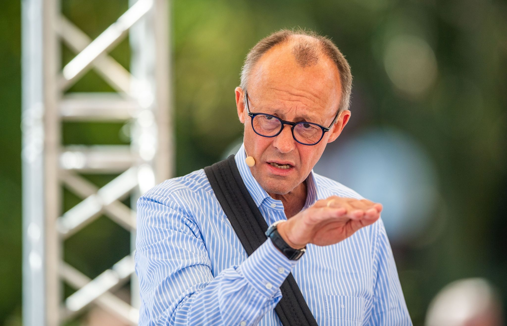 Merz warnt vor «Blackout» bei Stromversorgung im Winter