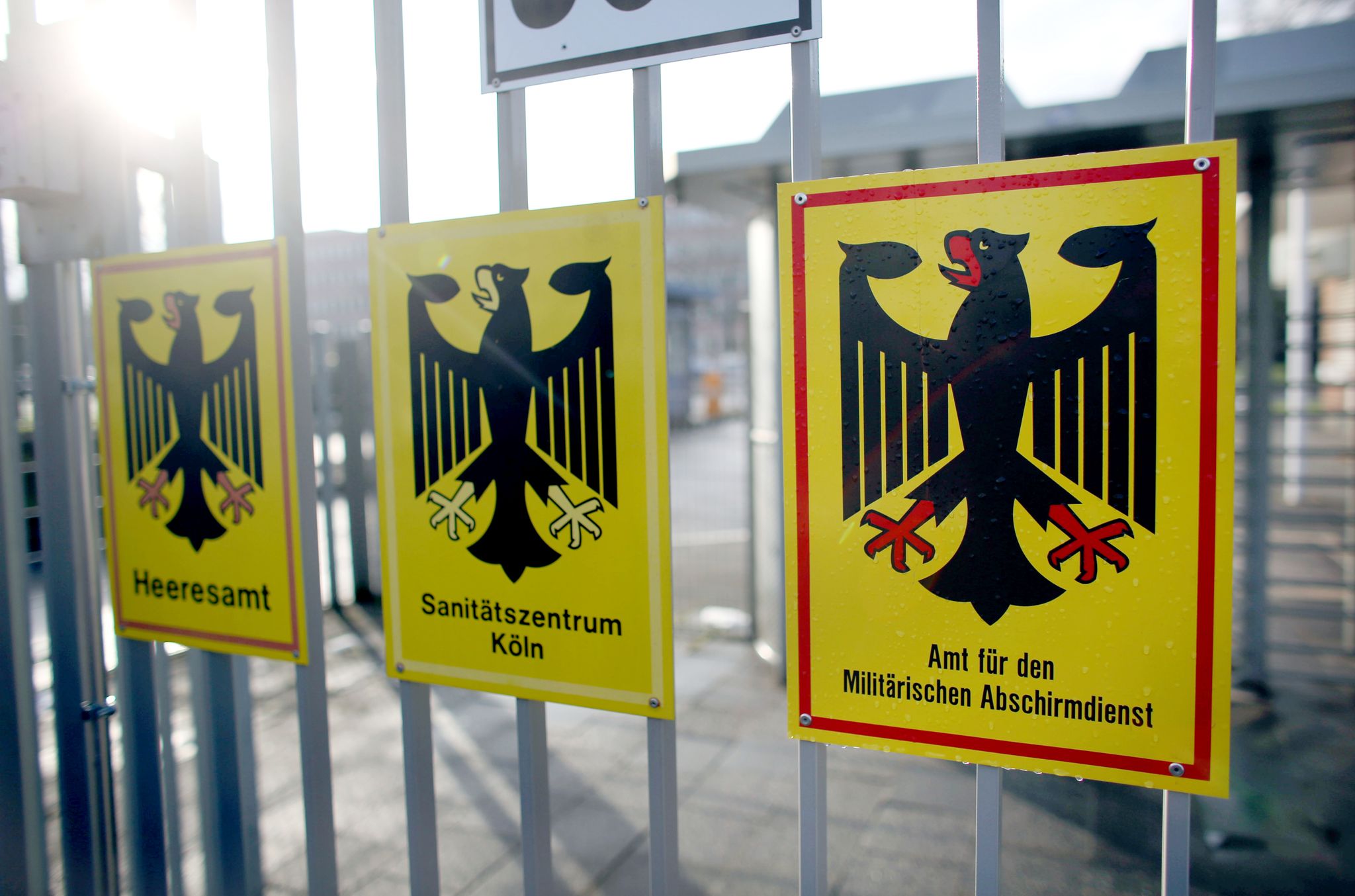 MAD ermittelt gegen Soldaten wegen Extremismusverdachts