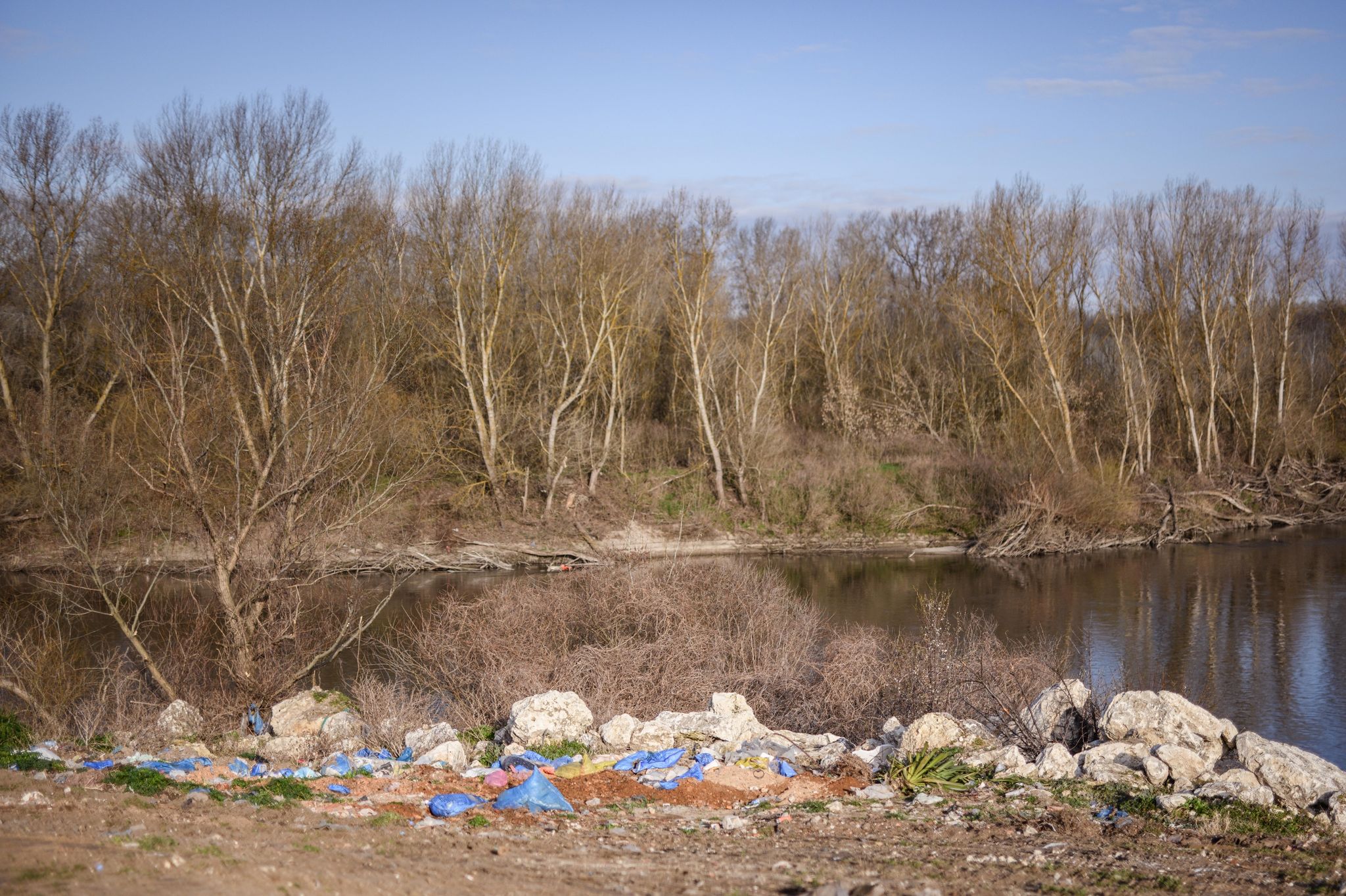 Athen: An einem Tag 1500 Migranten am Grenzfluss Evros