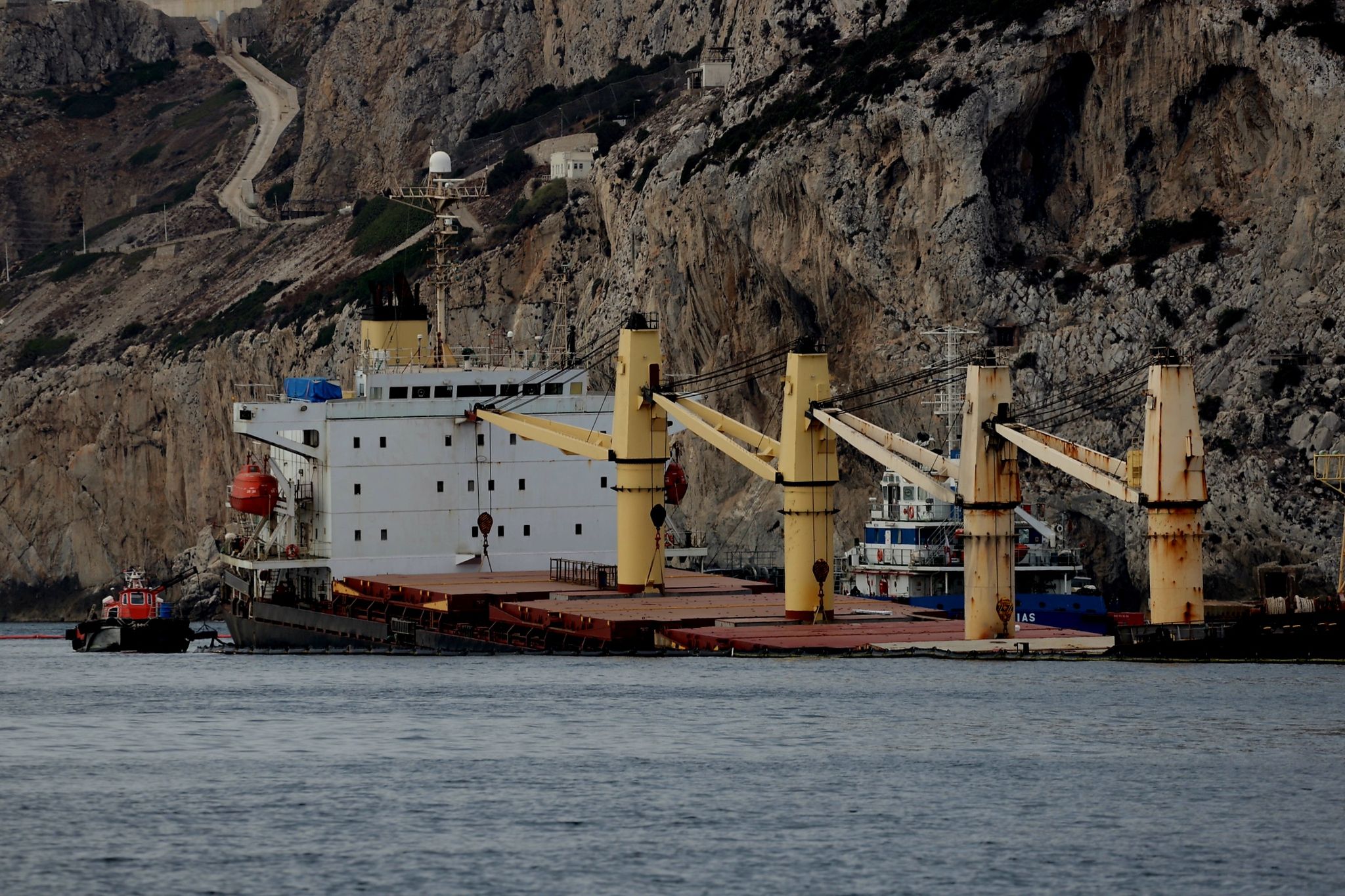 Abpumpen von Schweröl aus Havaristen immer schwieriger