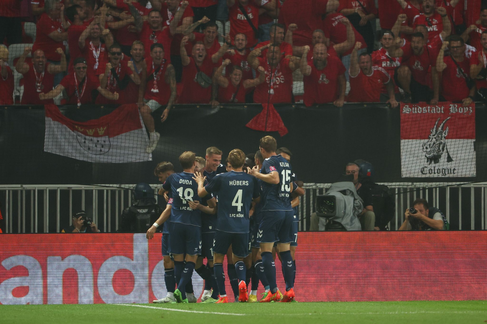 Baumgart von Randalen geschockt – Wer trägt die Schuld?