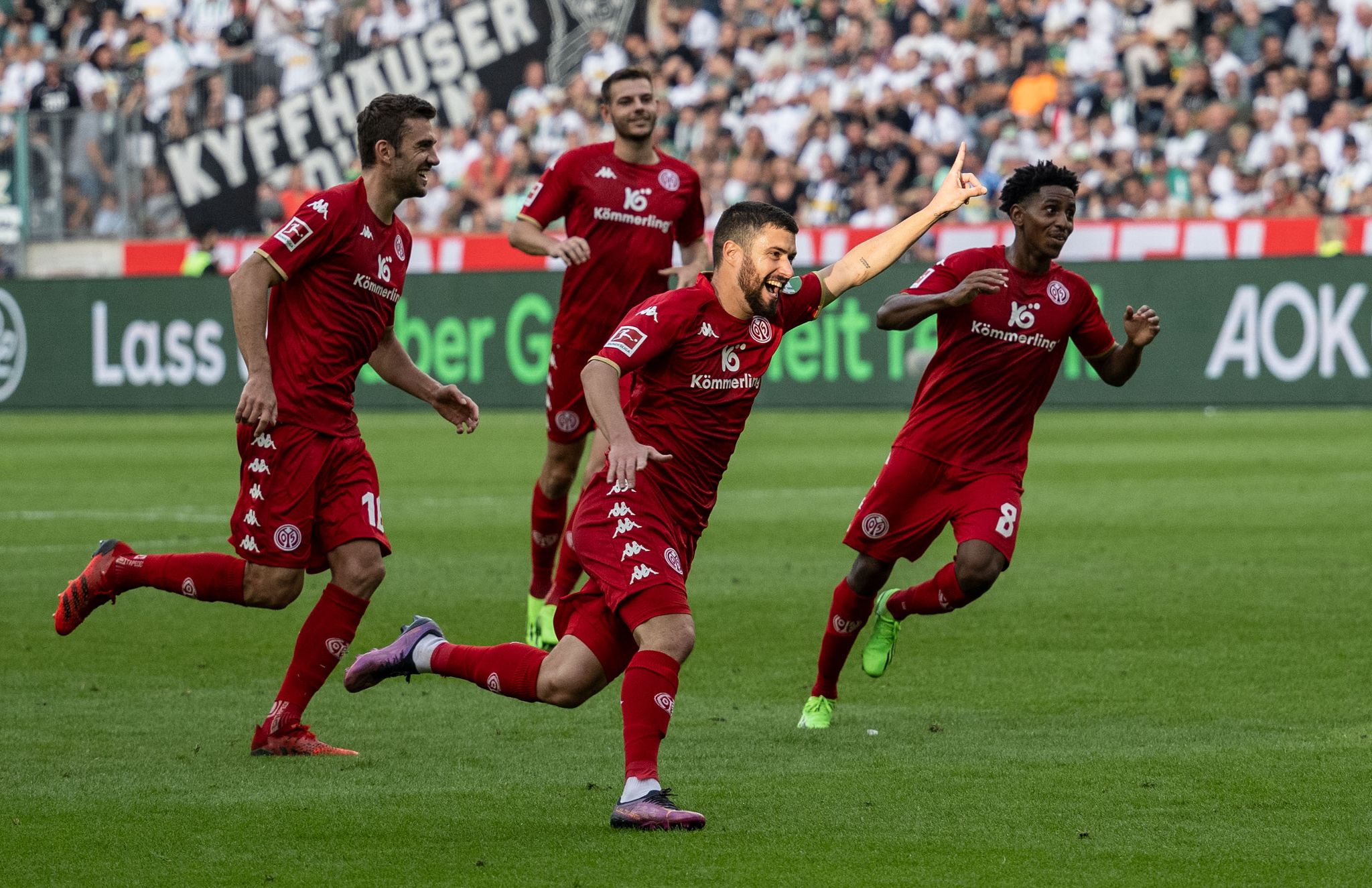 Mutige Mainzer versetzen Gladbach ersten Rückschlag