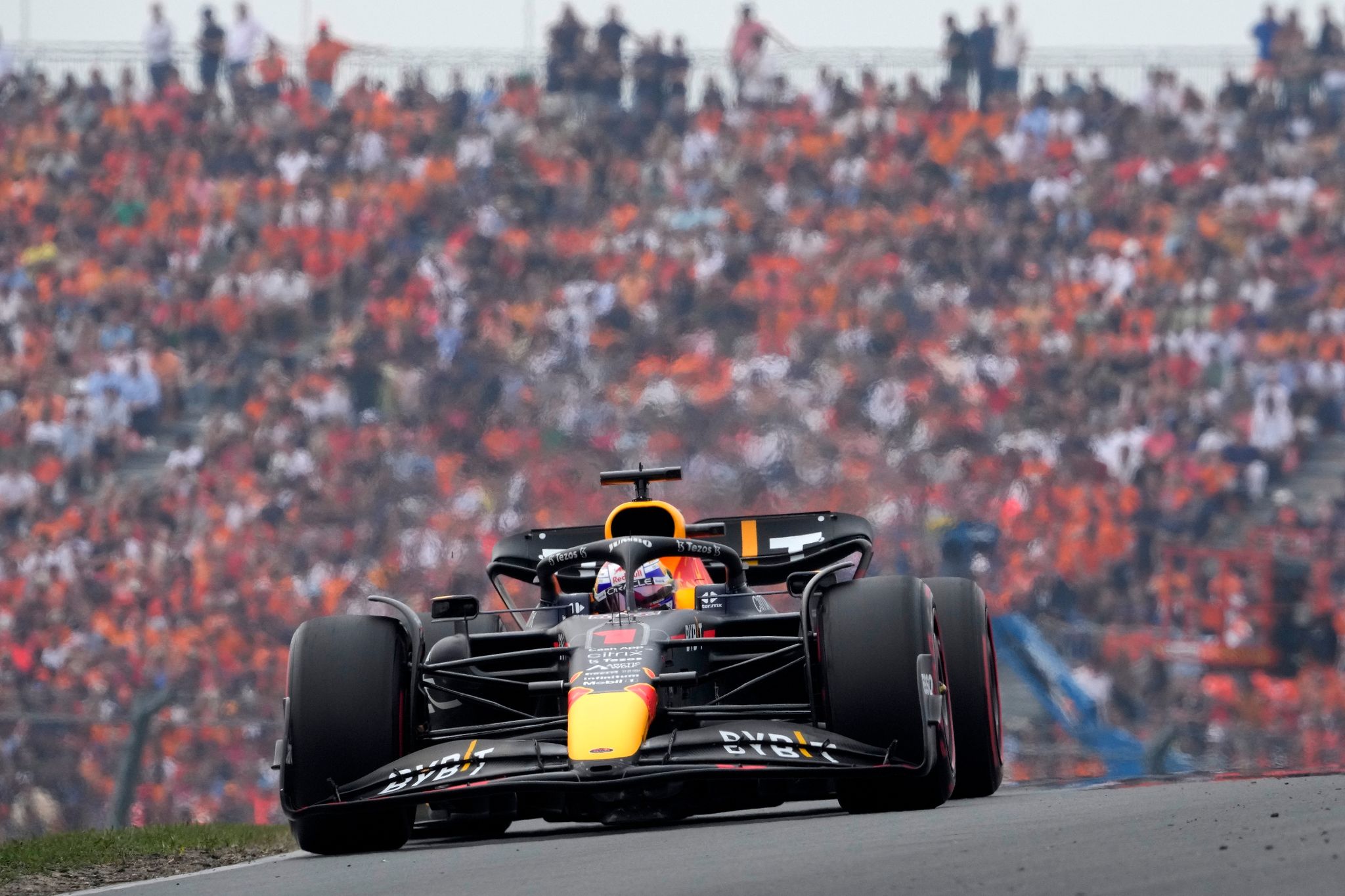 Verstappen heizt Dünen-Party an: «Etwas ganz Besonderes»