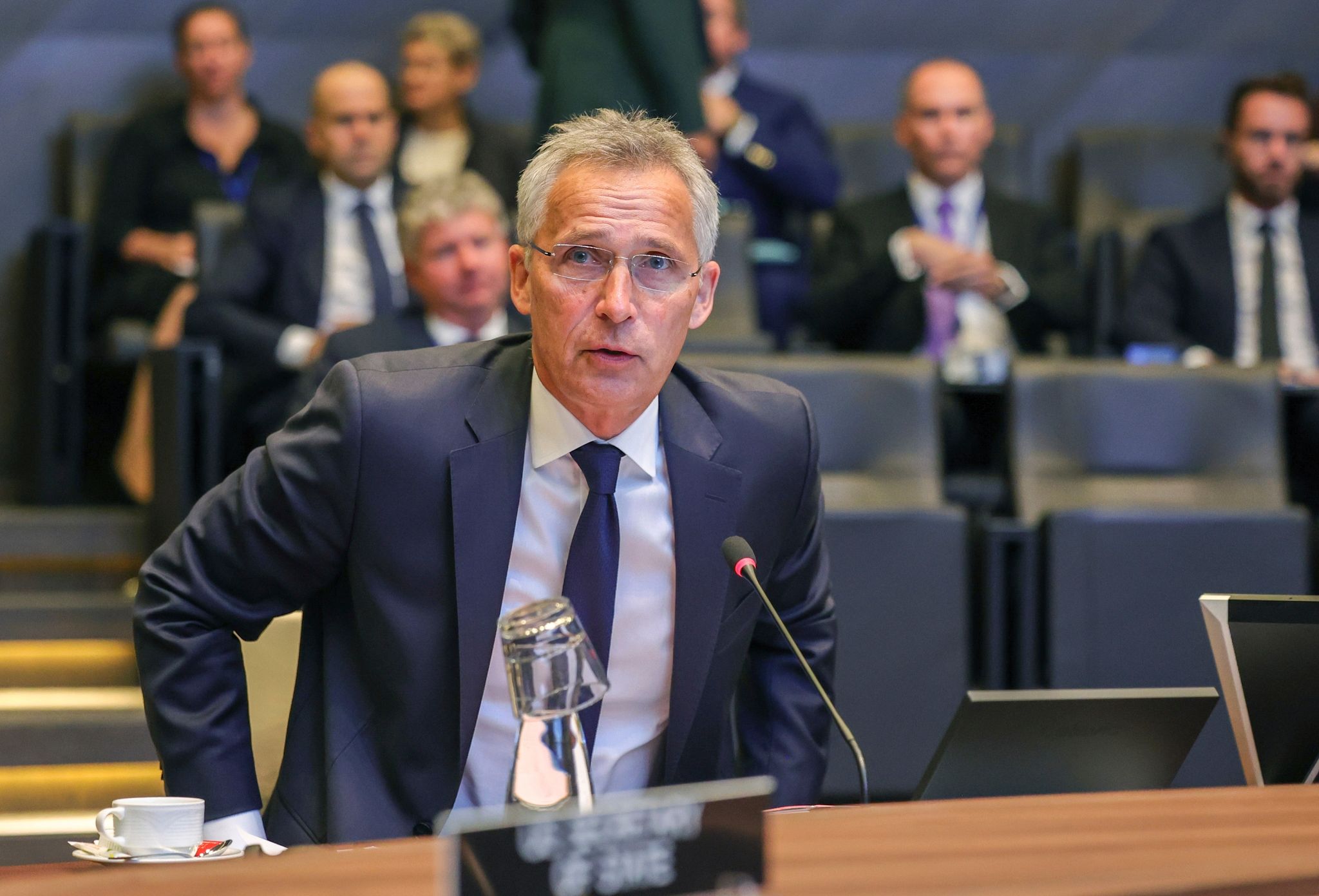 Stoltenberg: Ukraine-Krieg geht in «kritische Phase»