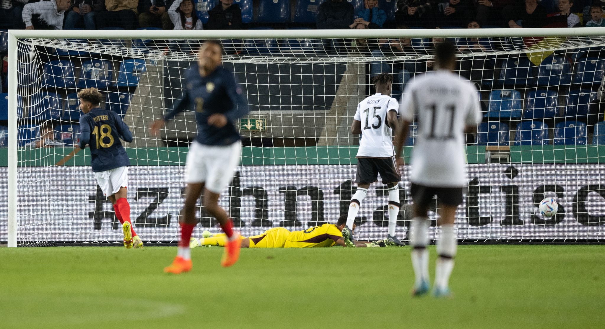 Deutsche U21 beginnt EM-Saison mit Niederlage von 0:1