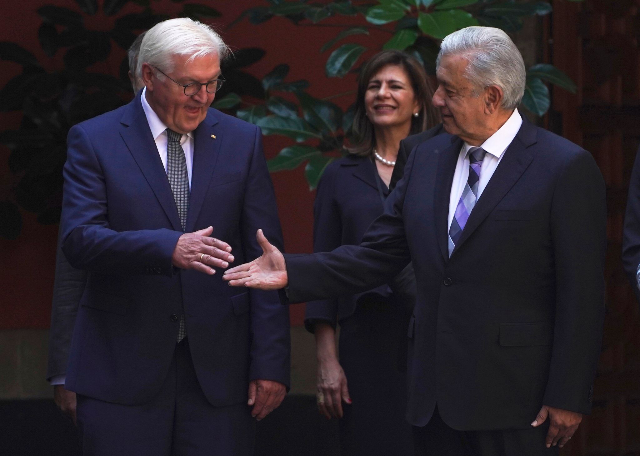 Steinmeier in Mexiko: Müssen in Kriegszeiten zusammenhalten