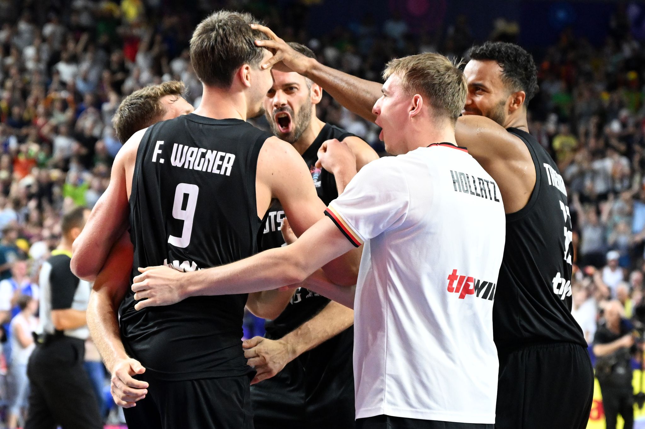 Rekordstart und Berlin-Ticket: DBB-Team in Hochform