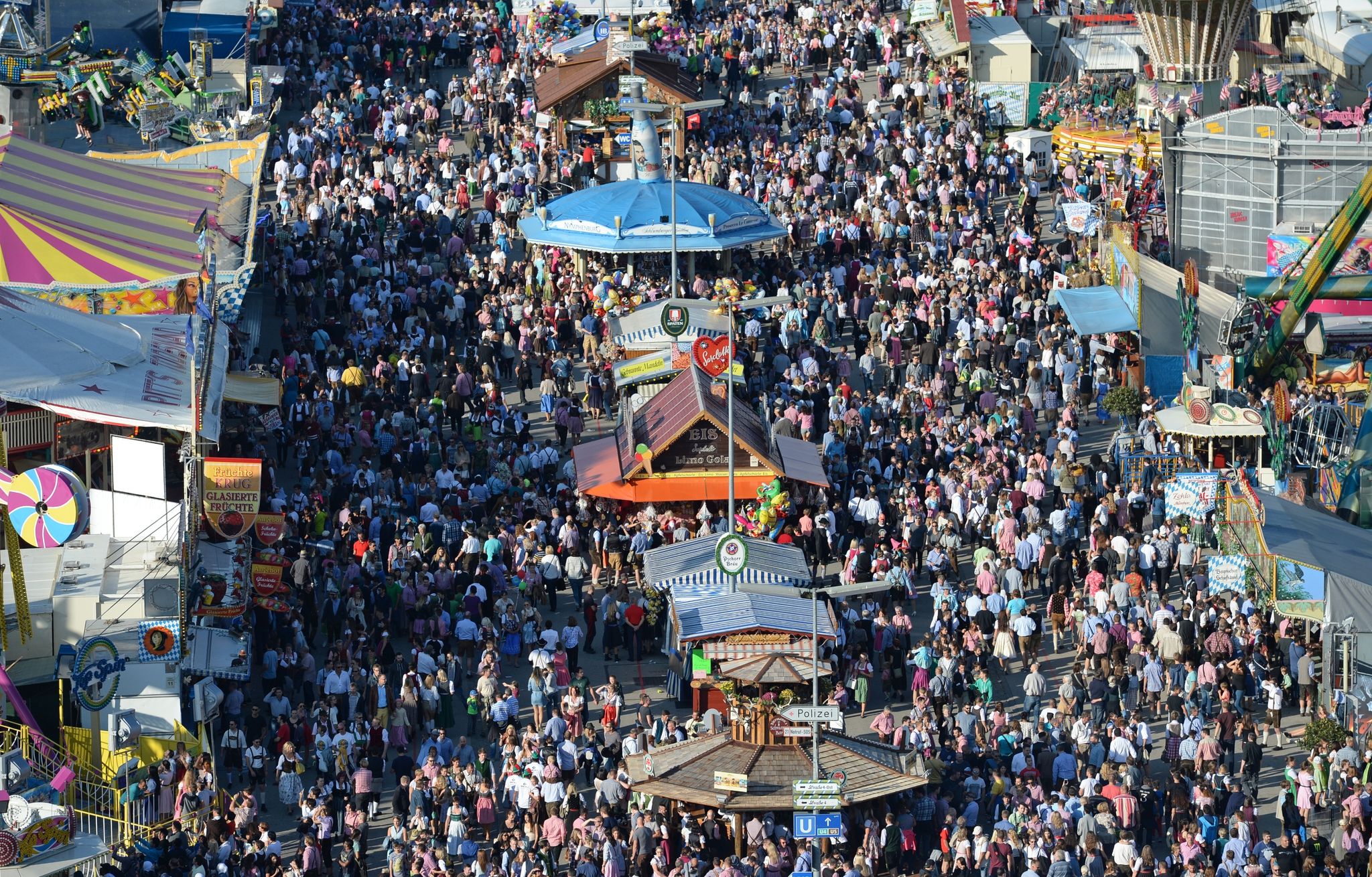 Grippe, Corona und Co: Wie ansteckend ist das Oktoberfest?