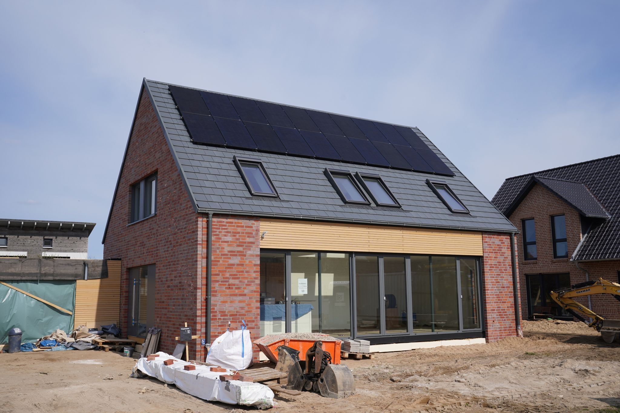 Banken werden bei Immobilienkrediten strenger