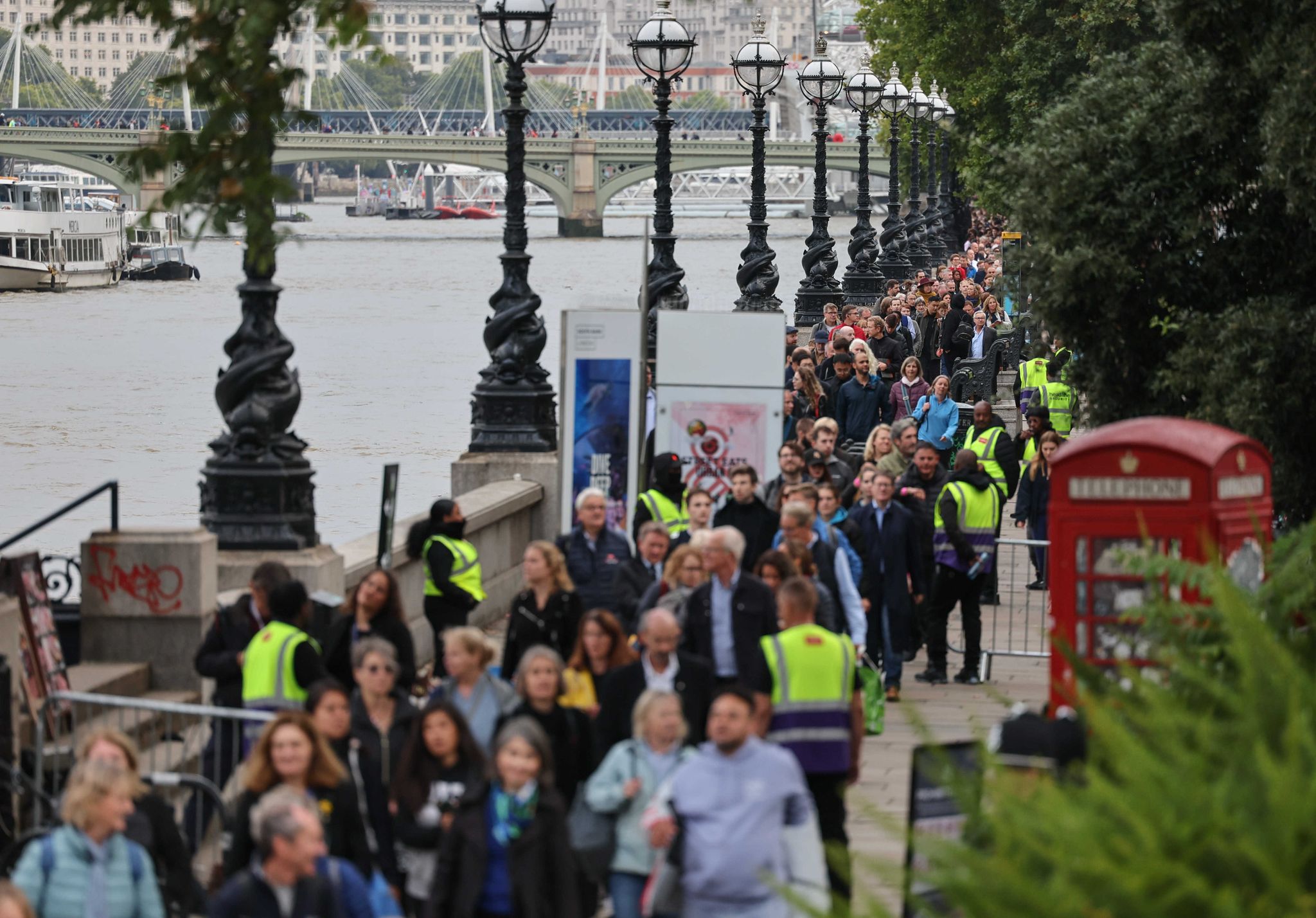 Rund eine Million Besucher zum Queen-Begräbnis erwartet