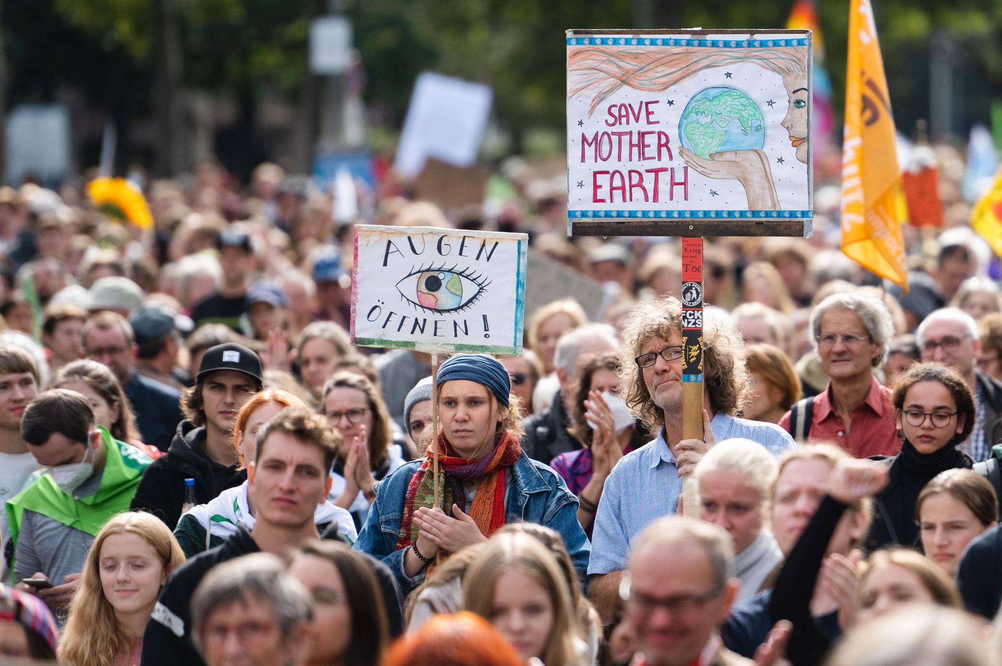 Zehntausende bei Klimastreik von Fridays For Future