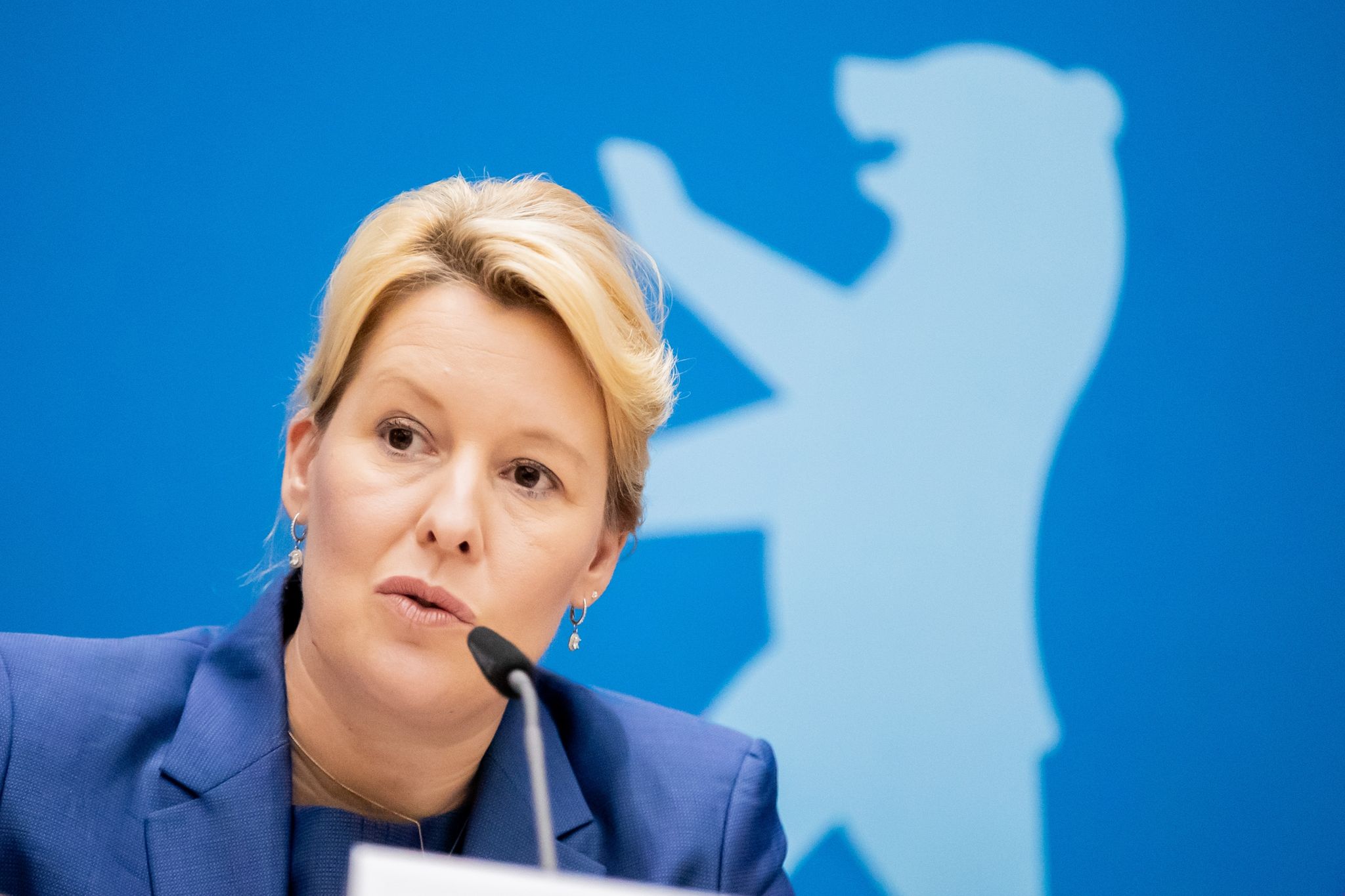 Friedensmedaille an Pillay: Giffey geht nicht zur Verleihung