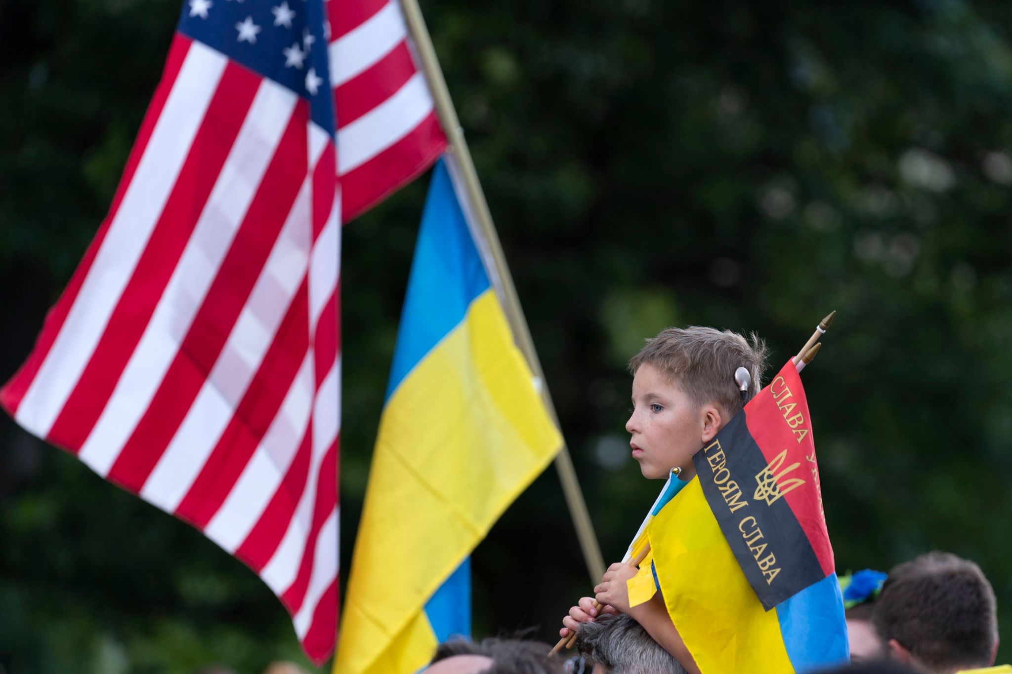 USA sagen Ukraine weitere Militärhilfen zu