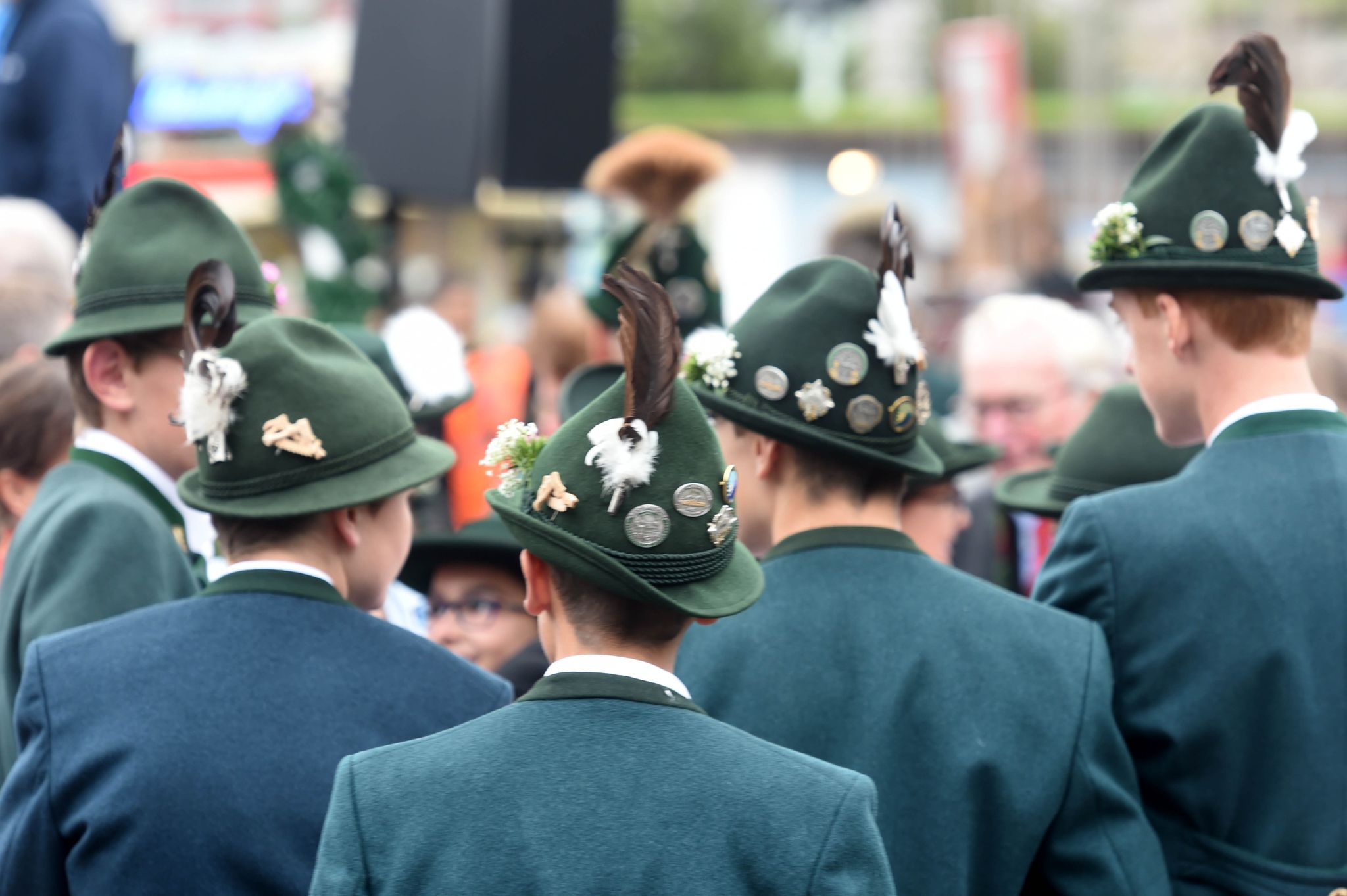 Auf der ersten Wiesn nach Corona wird weniger Bier getrunken