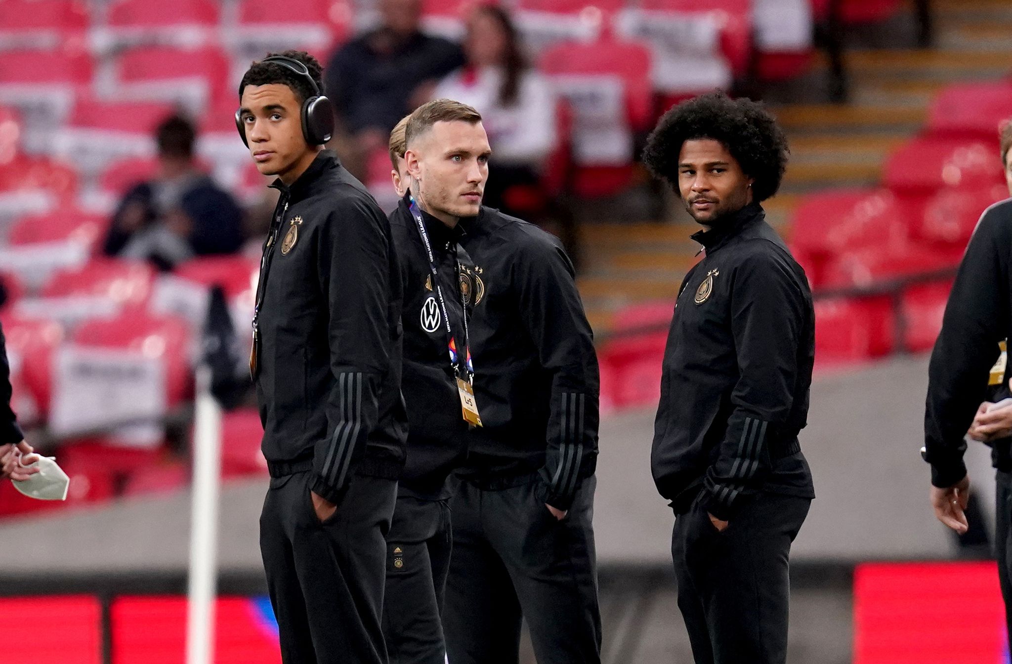 Nationalelf ohne Müller und Werner gegen England