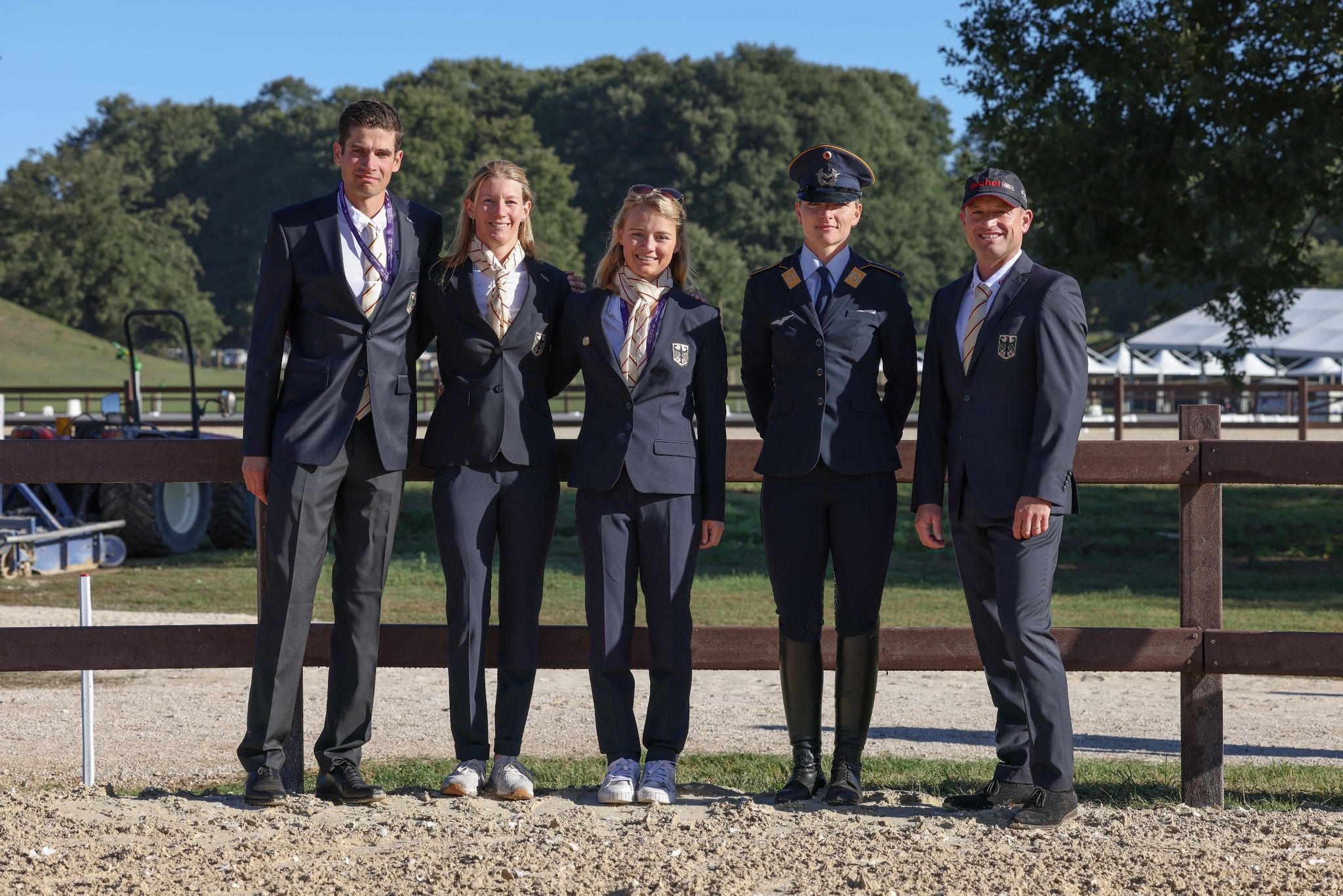 Vielseitigkeits-WM: Gold fürs Team und Silber im Einzel