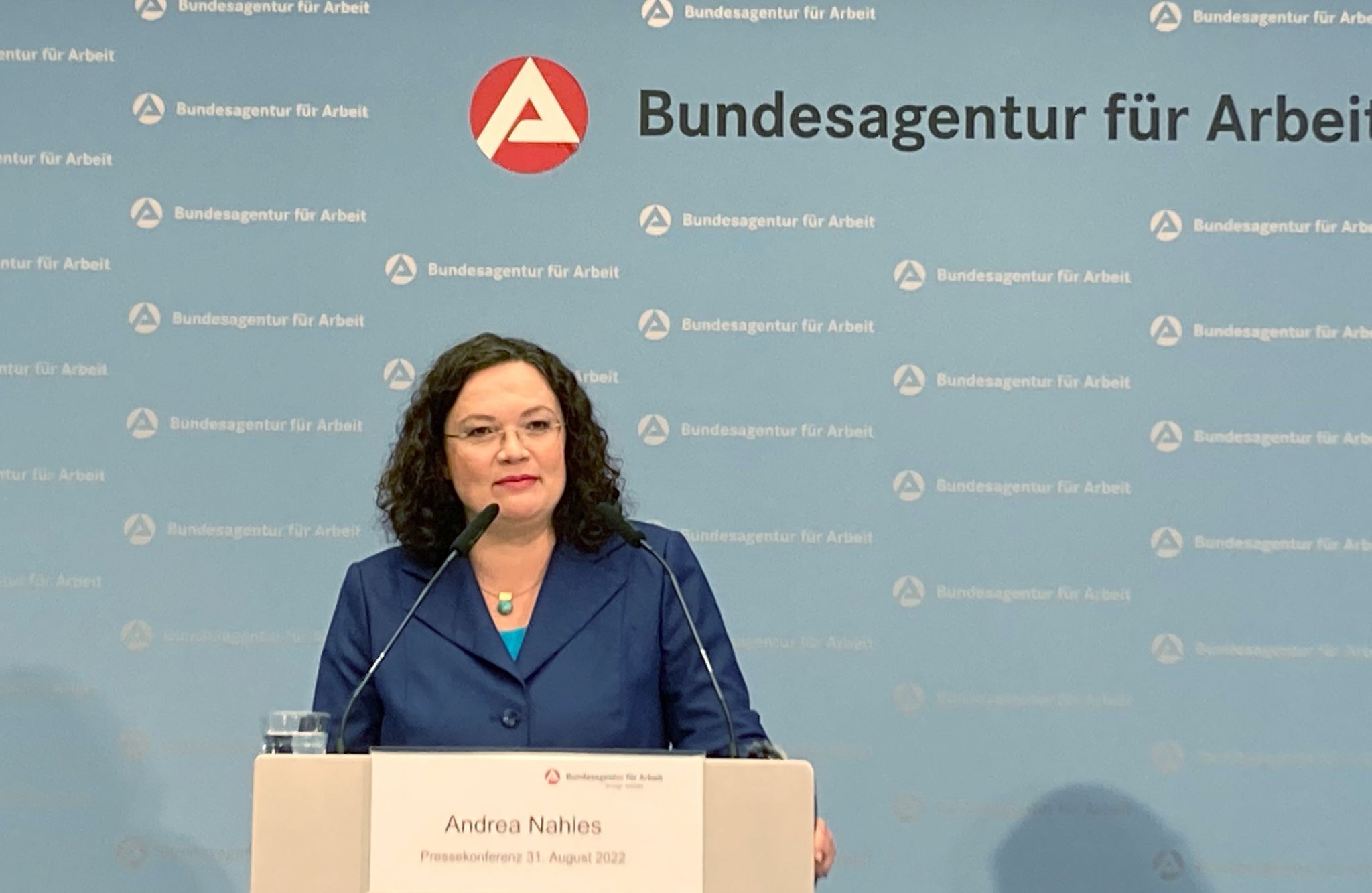 Nahles: «Kommunikation muss näher an den Menschen sein»
