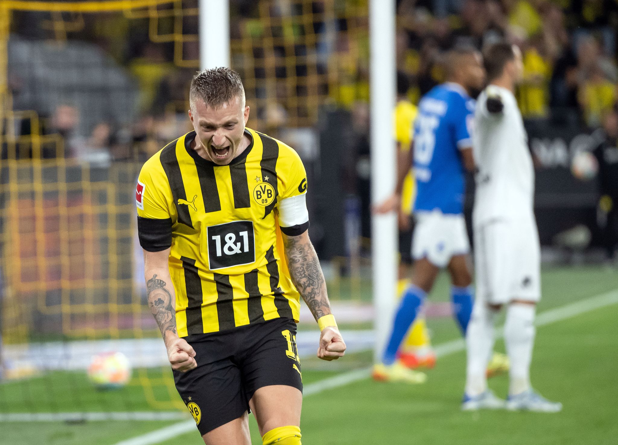 BVB erobert Tabellenführung: 1:0 gegen Hoffenheim