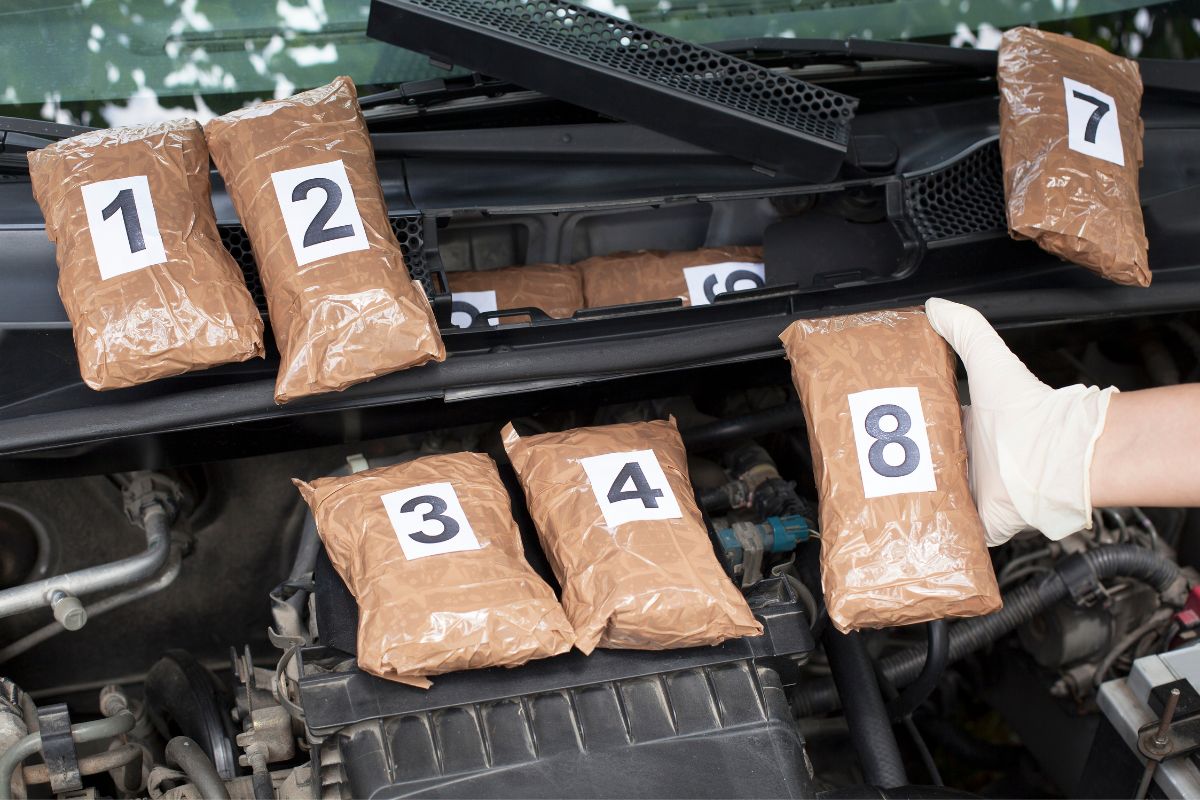 Skandal: Fußball-Profi schmuggelt Drogen