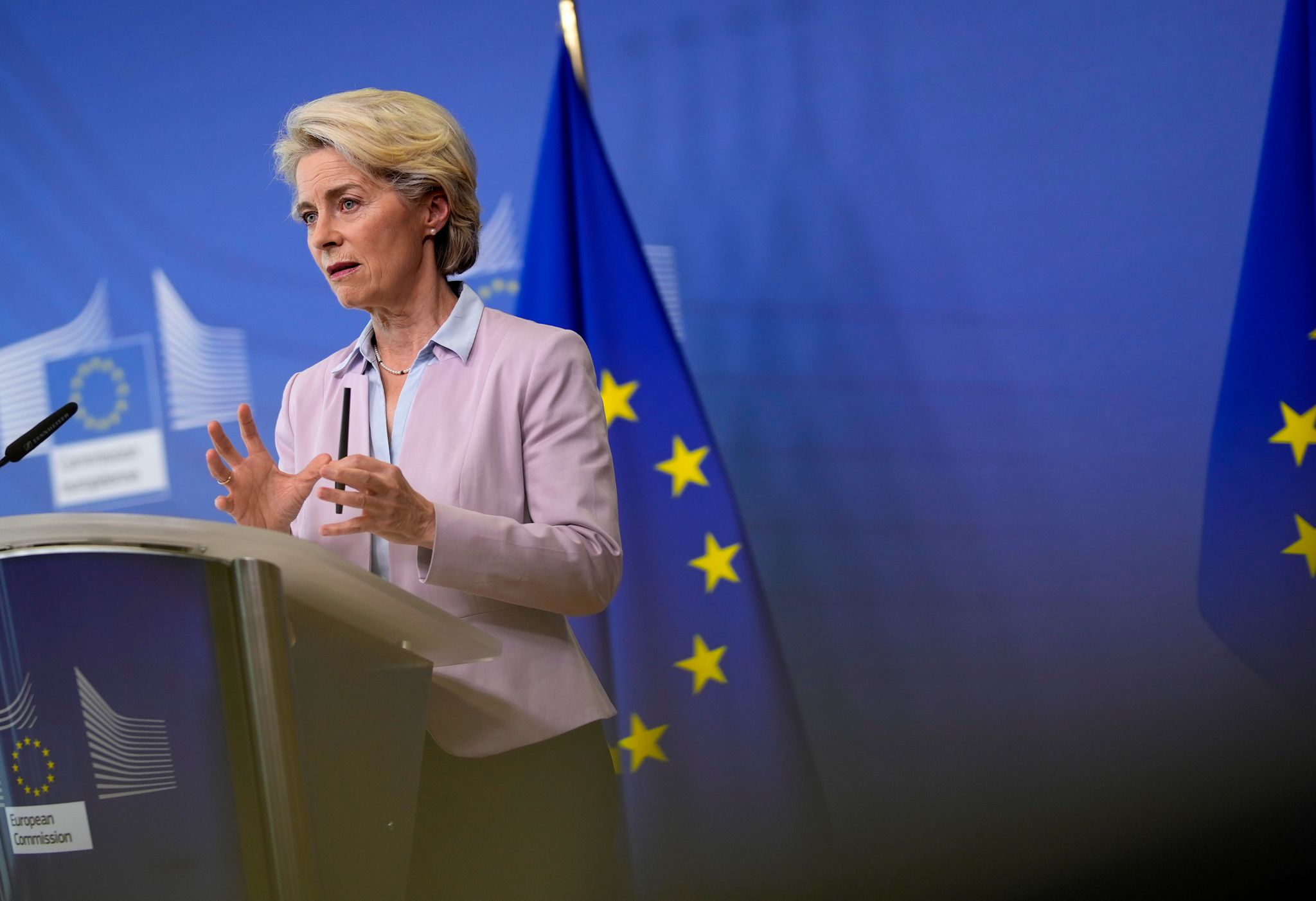 Von der Leyen hält Rede zur Lage der Europäischen Union