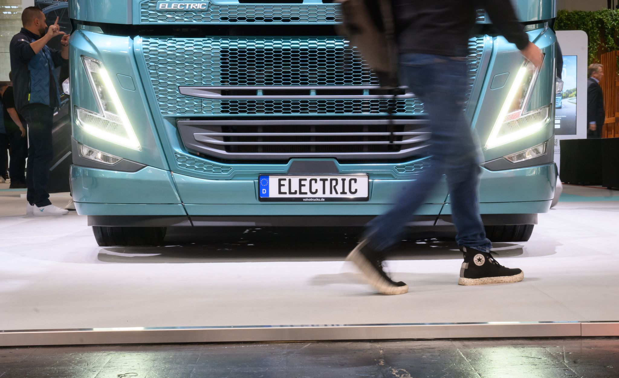 Nutzfahrzeug-IAA mit über 1400 Ausstellern startet