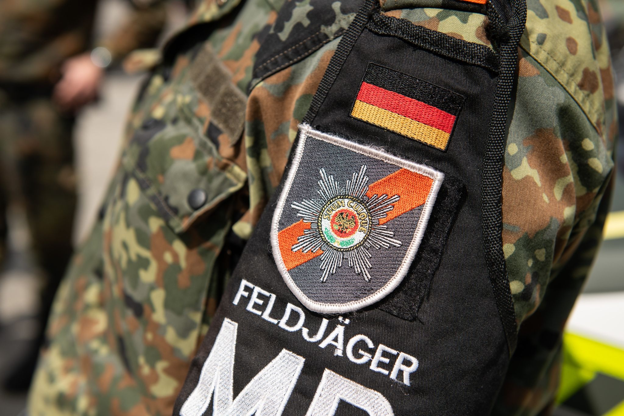 Feldjäger meldet Verdacht auf Dienstvergehen