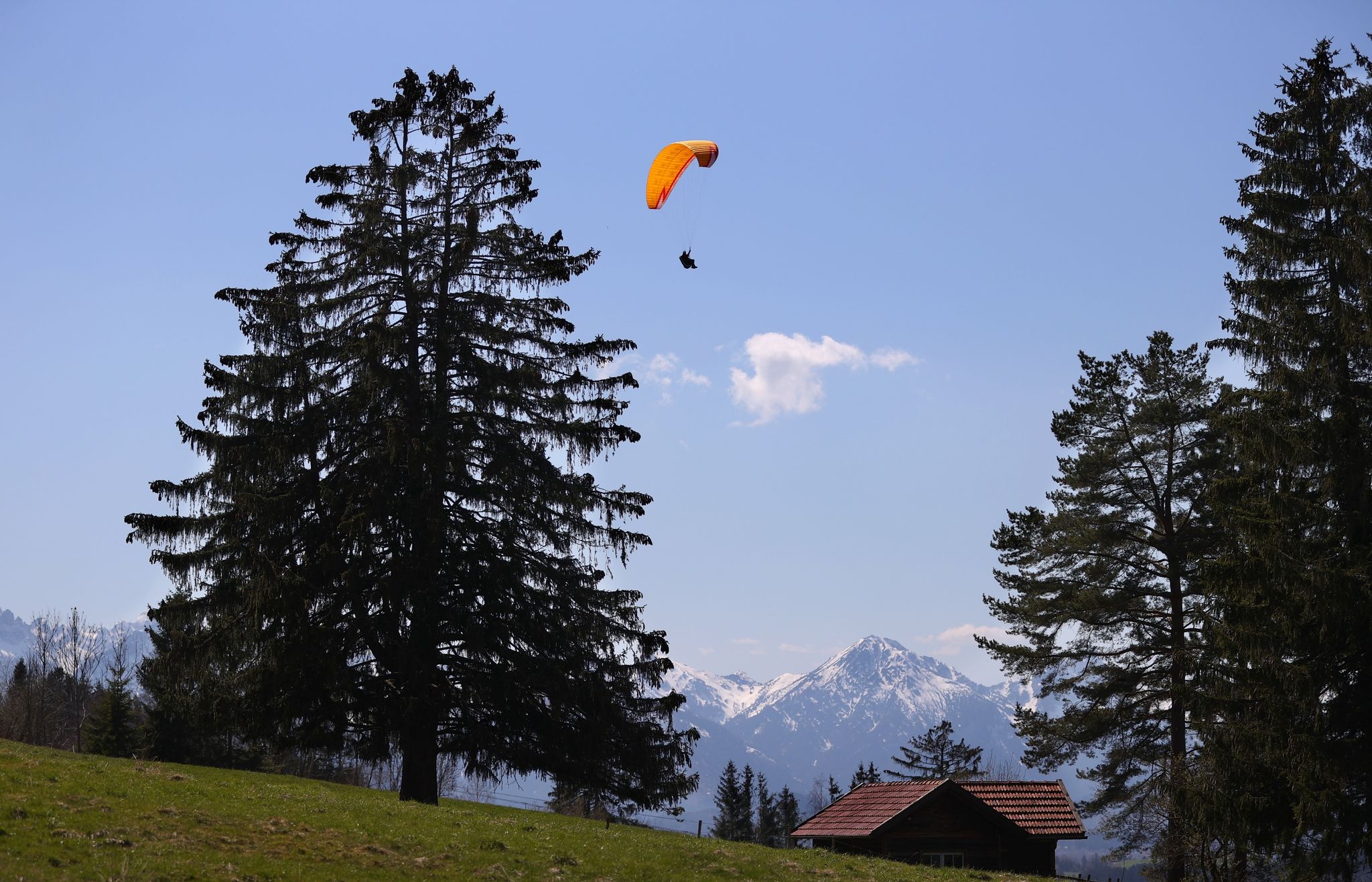 Mehr Unfälle – Gleitschirmverband mahnt zur Vorsicht