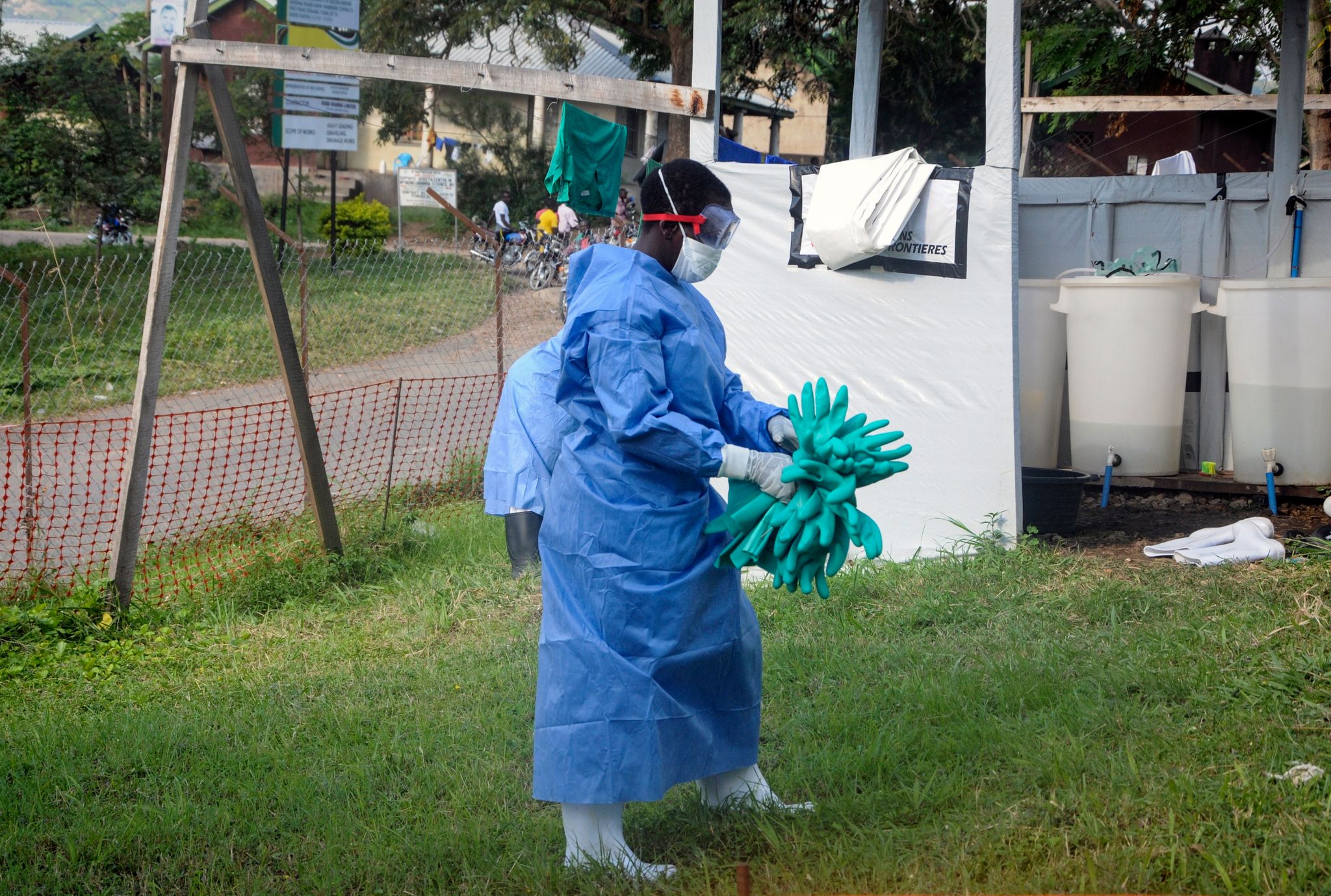 Mindestens ein Toter bei Ebola-Ausbruch in Uganda