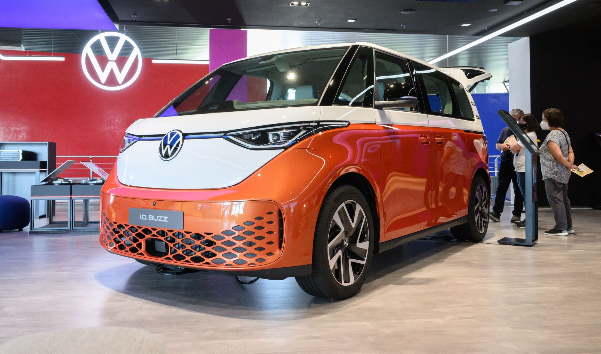 Mehrproduktion für ID.Buzz? – VW in Hannover «randvoll»