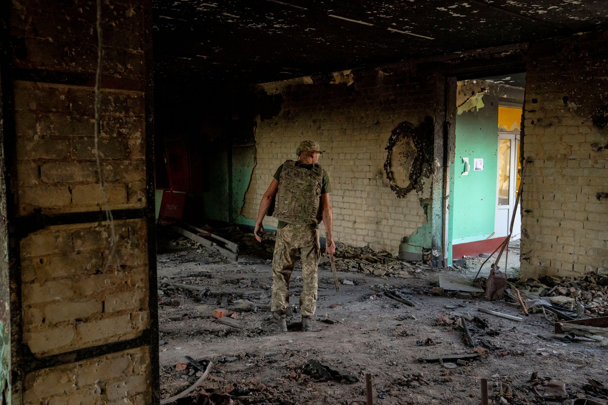 Russisch-ukrainische Umarmung: Wandbild sorgt für Proteste