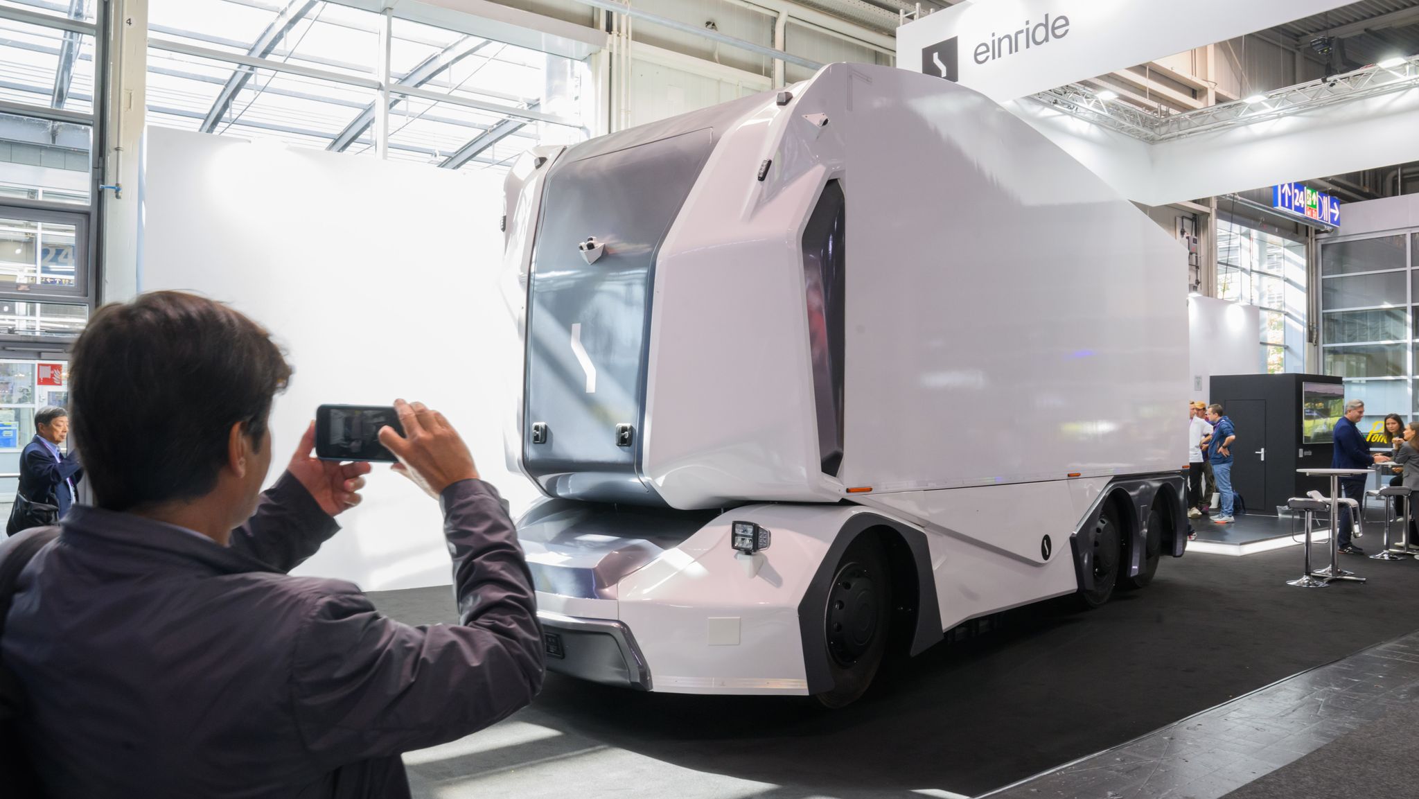 Transport-IAA in Hannover gestartet