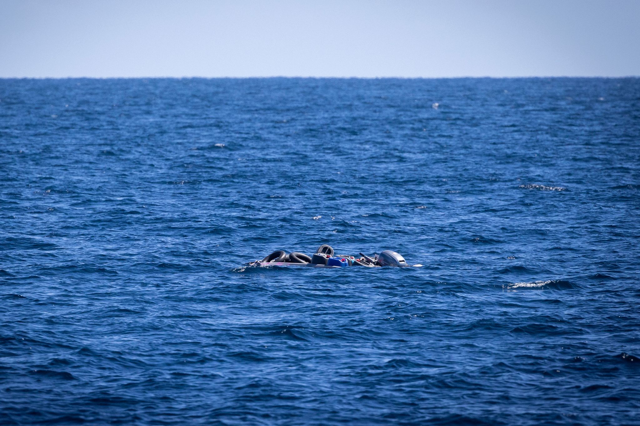 Viele Tote bei Boots-Drama: Kleinkinder verdurstet