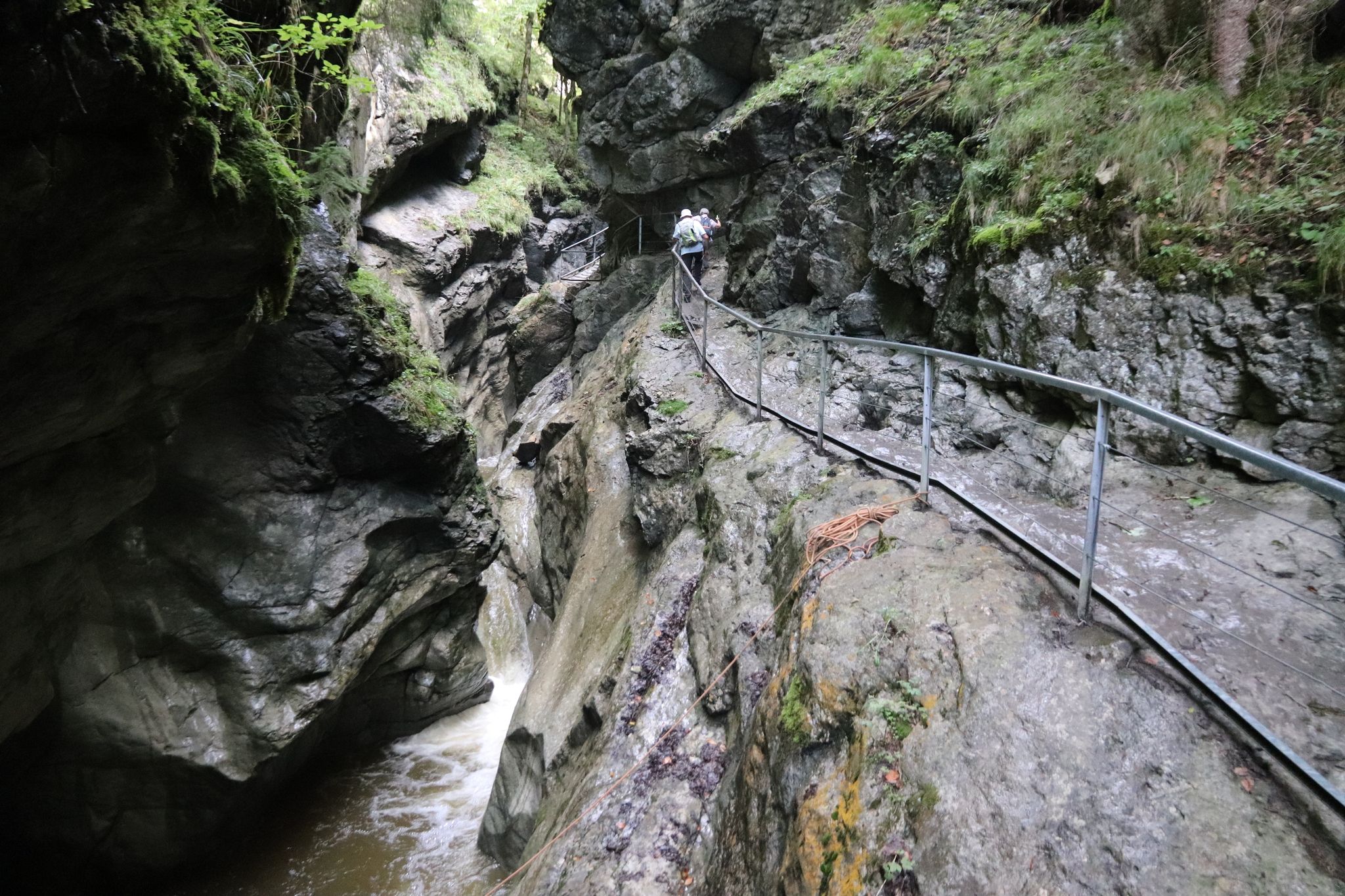 Junge Frau beim Canyoning im Allgäu tödlich verunglückt
